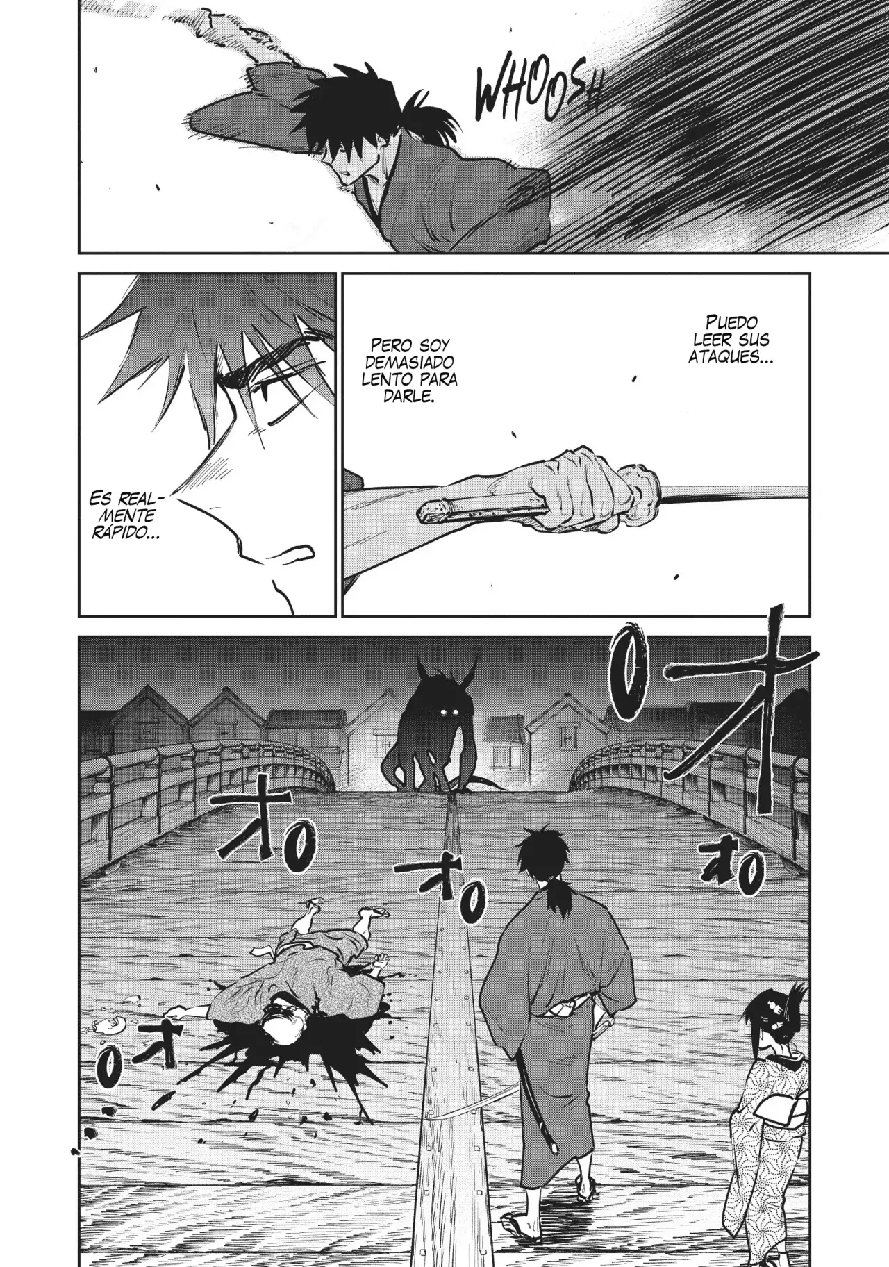 Kijin Gentoushou Capítulo 16 - Página 5 en español