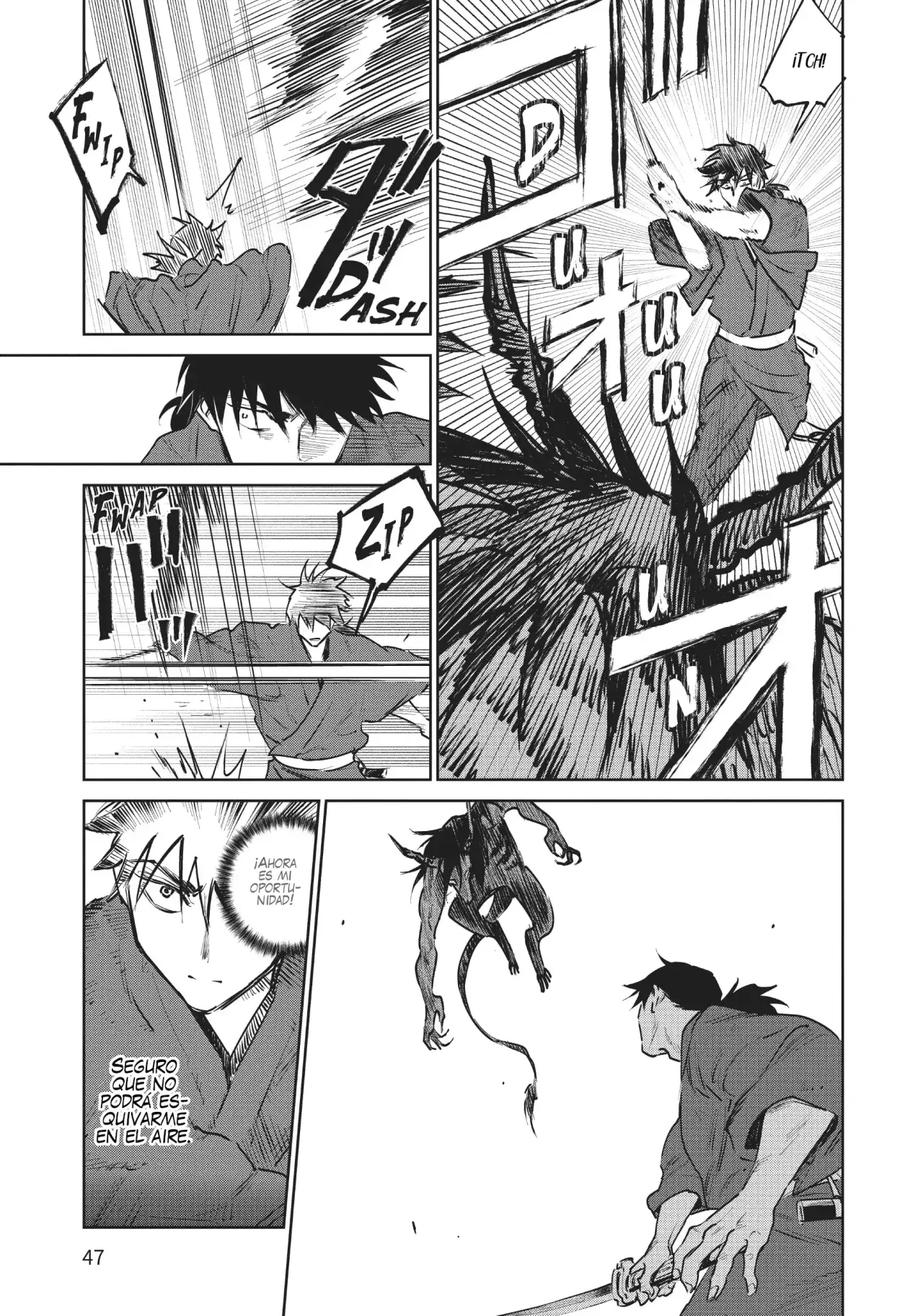 Kijin Gentoushou Capítulo 16 - Página 8 en español