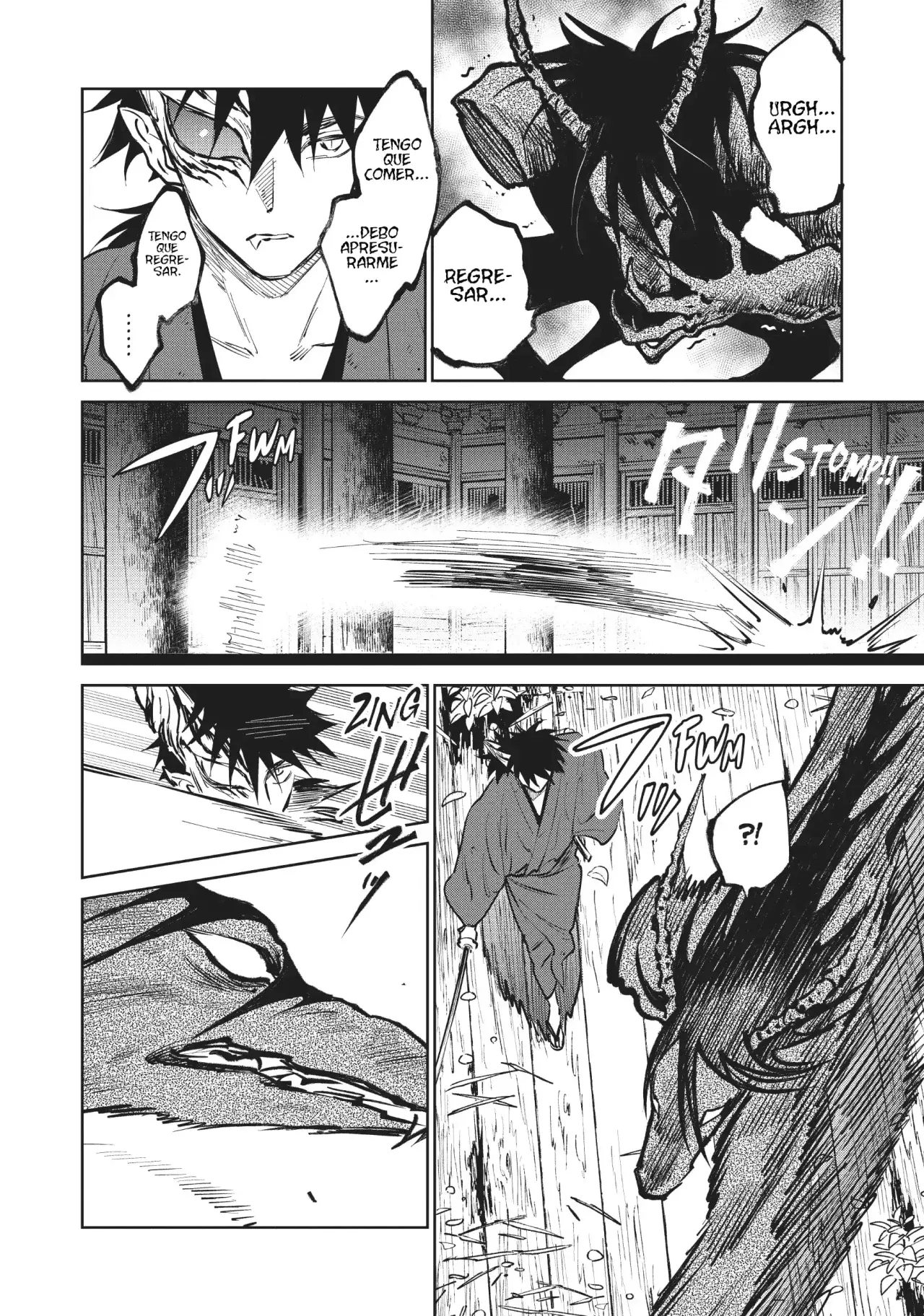 Kijin Gentoushou Capítulo 17 - Página 15 en español