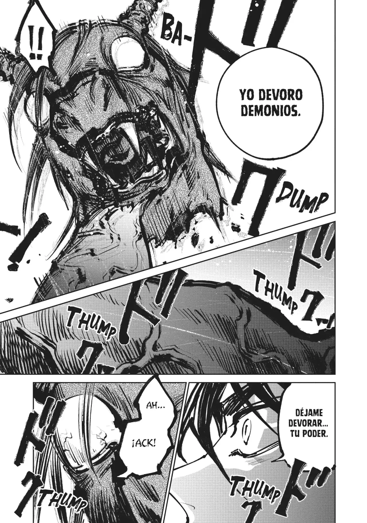 Kijin Gentoushou Capítulo 17 - Página 22 en español