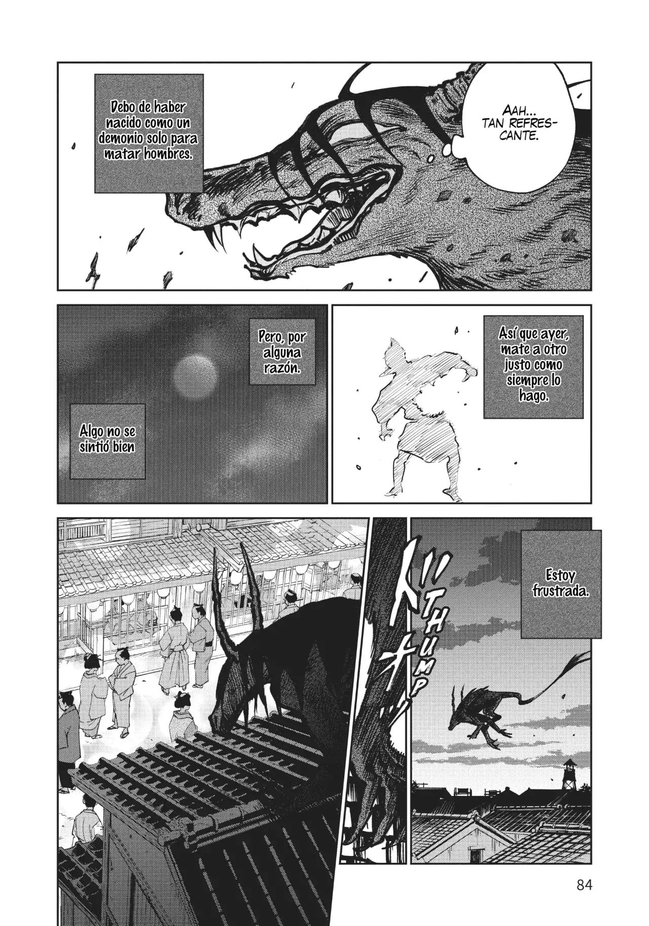 Kijin Gentoushou Capítulo 17 - Página 3 en español