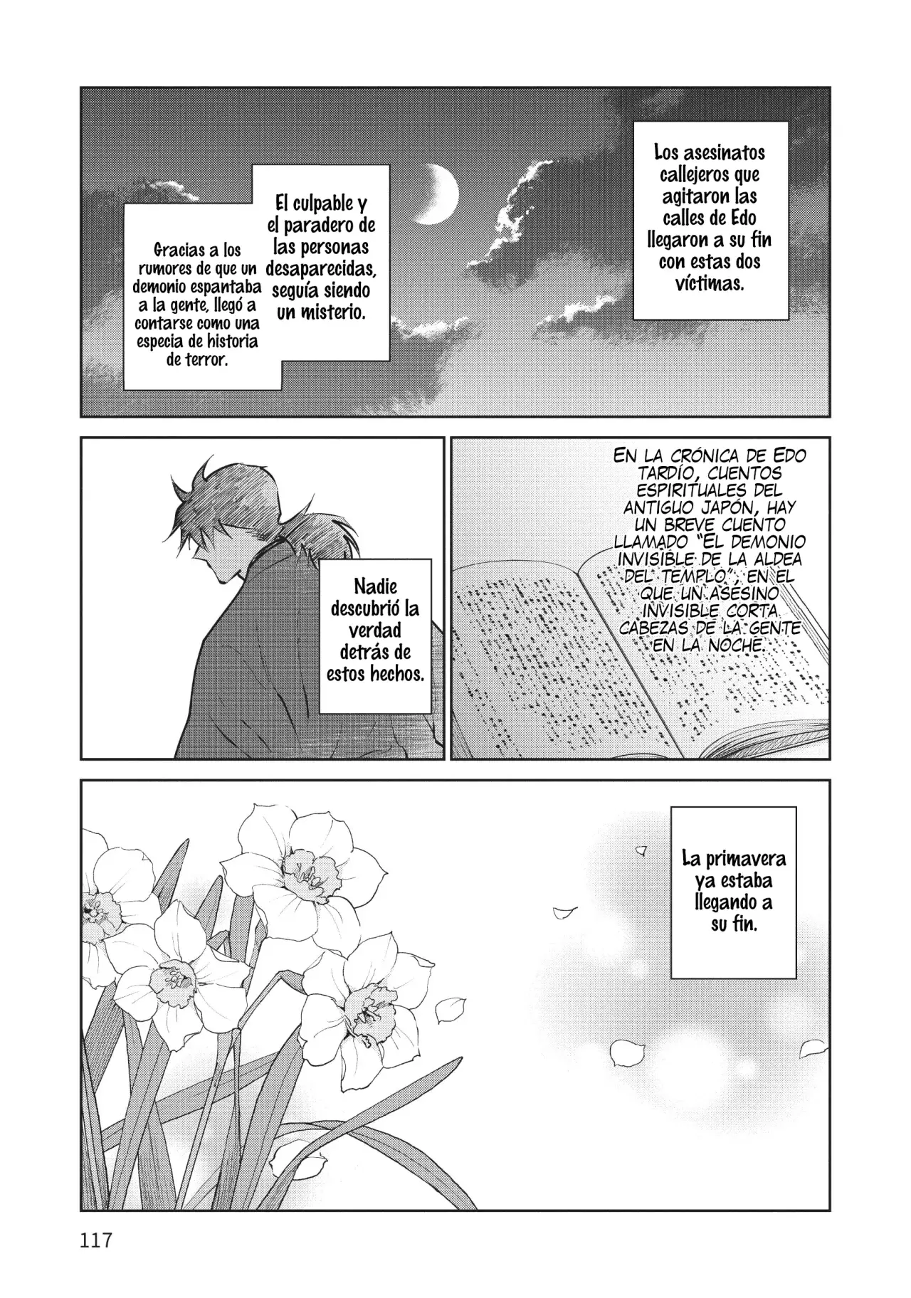 Kijin Gentoushou Capítulo 17 - Página 36 en español