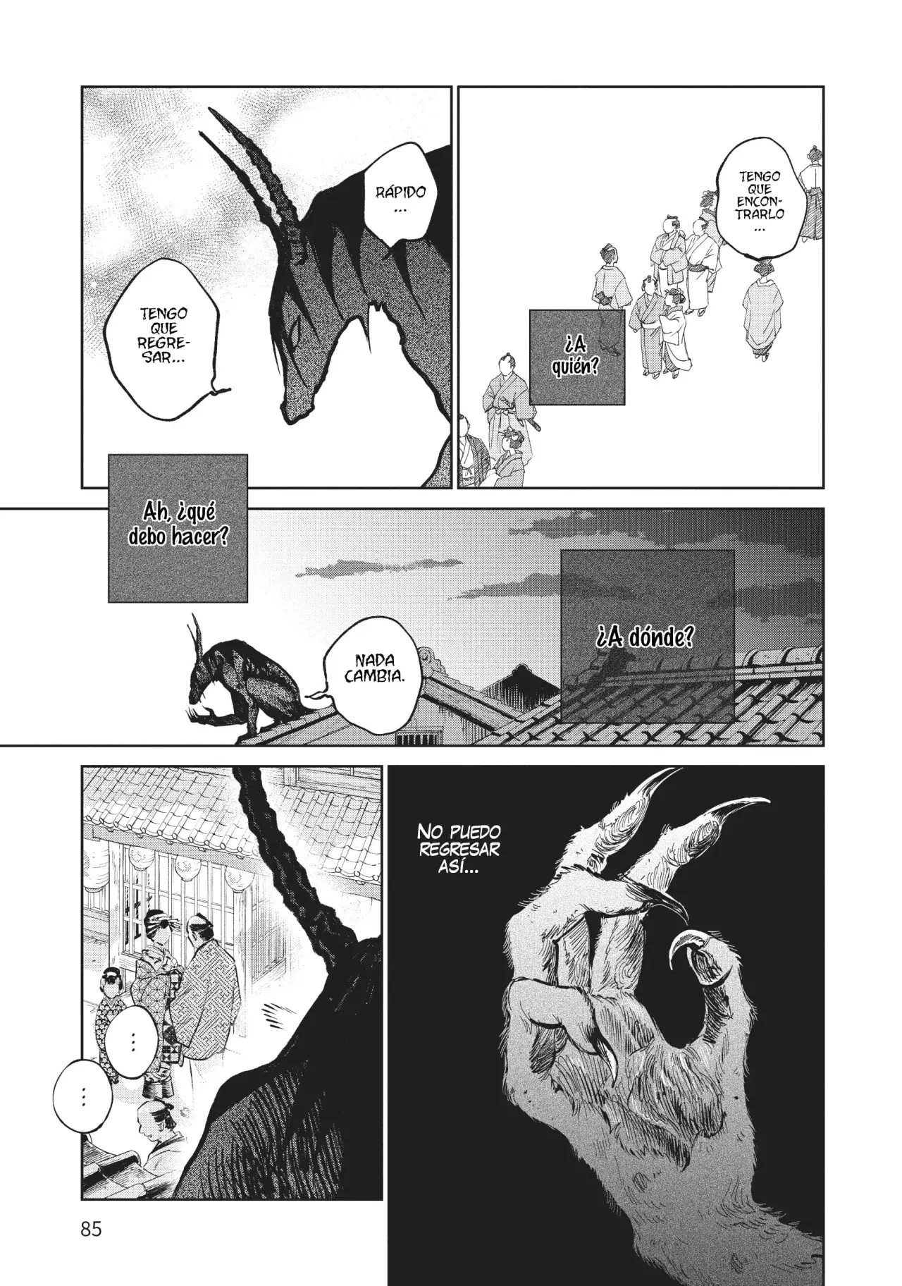 Kijin Gentoushou Capítulo 17 - Página 4 en español