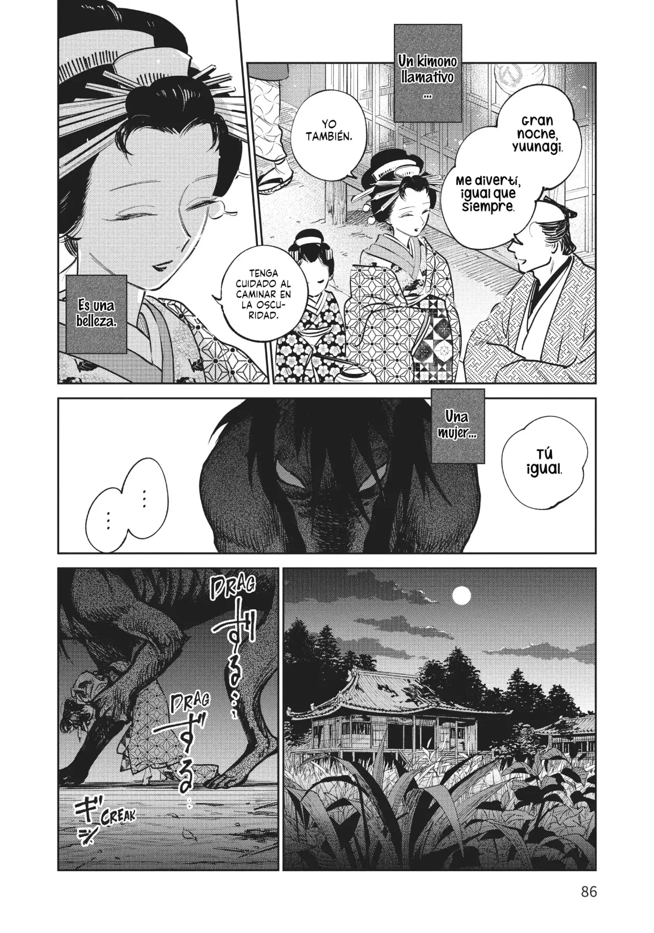Kijin Gentoushou Capítulo 17 - Página 5 en español
