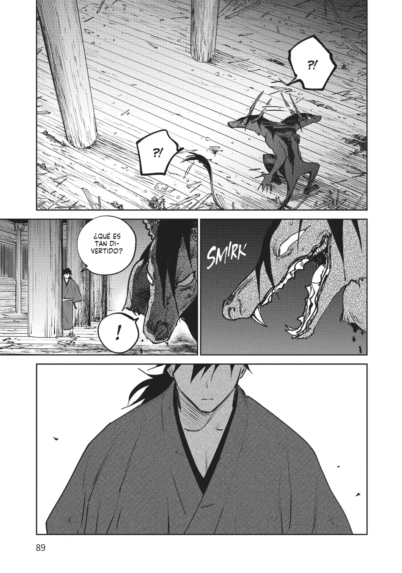 Kijin Gentoushou Capítulo 17 - Página 8 en español