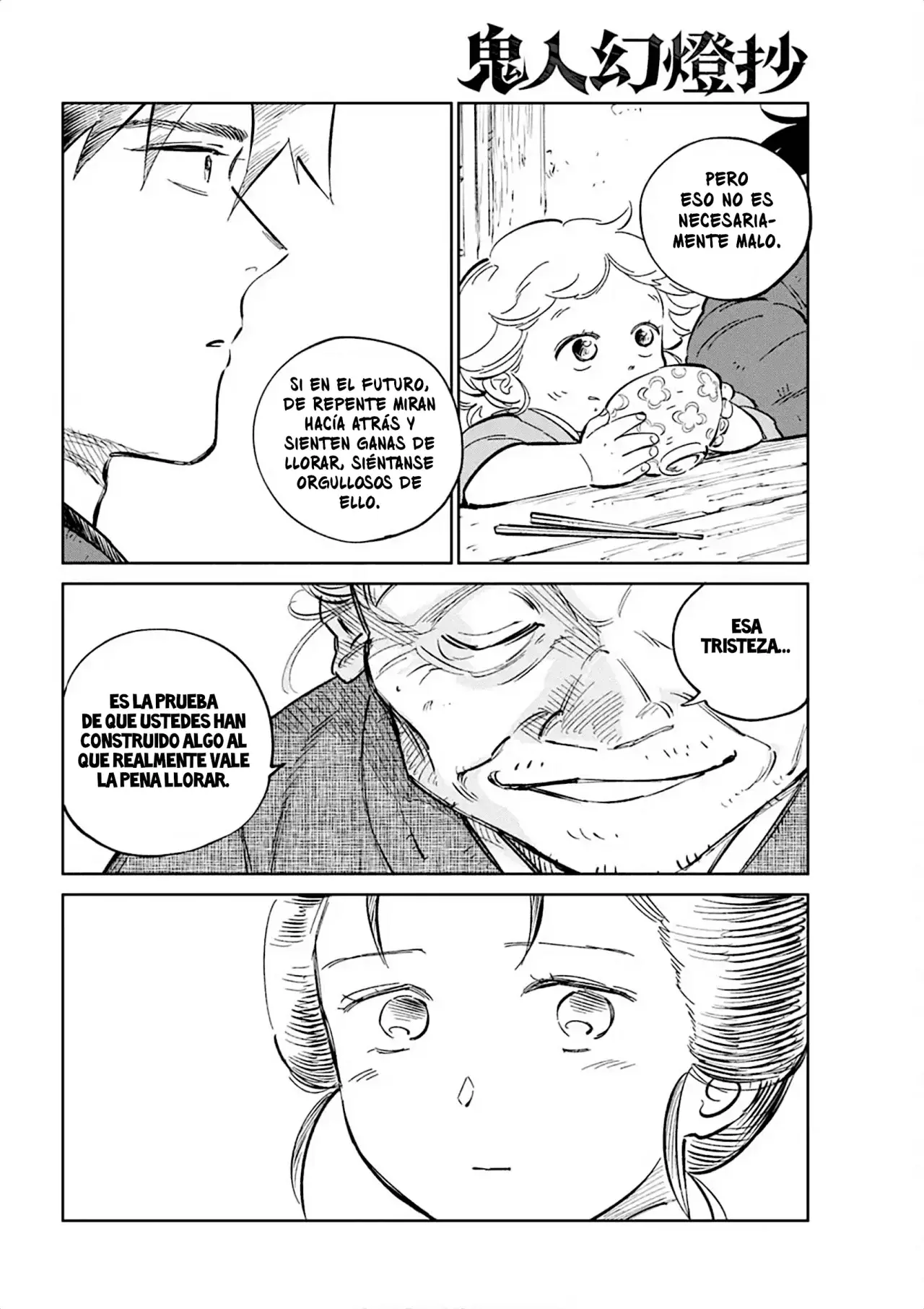 Kijin Gentoushou Capítulo 45 - Página 33 en español