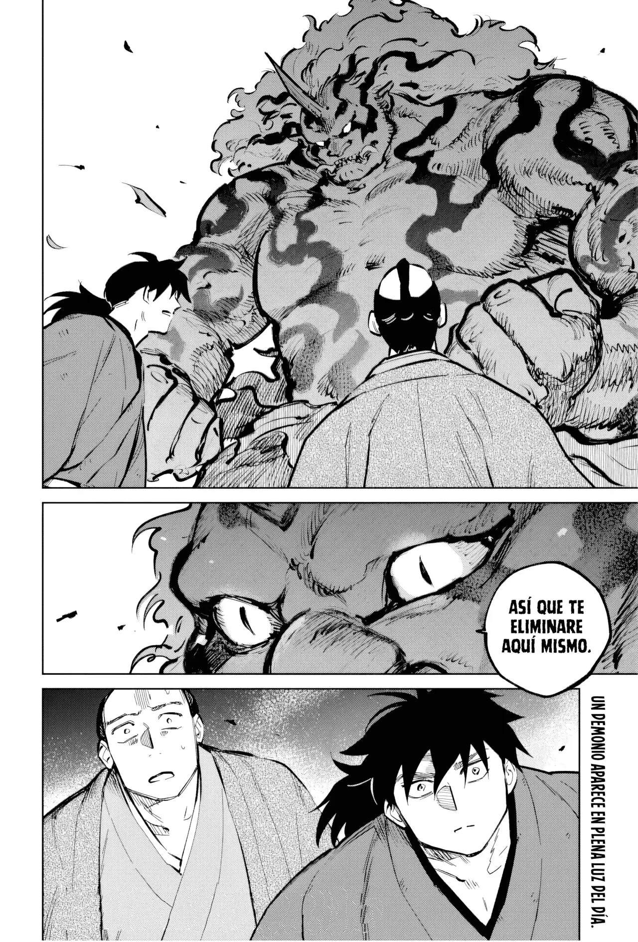 Kijin Gentoushou Capítulo 46 - Página 21 en español