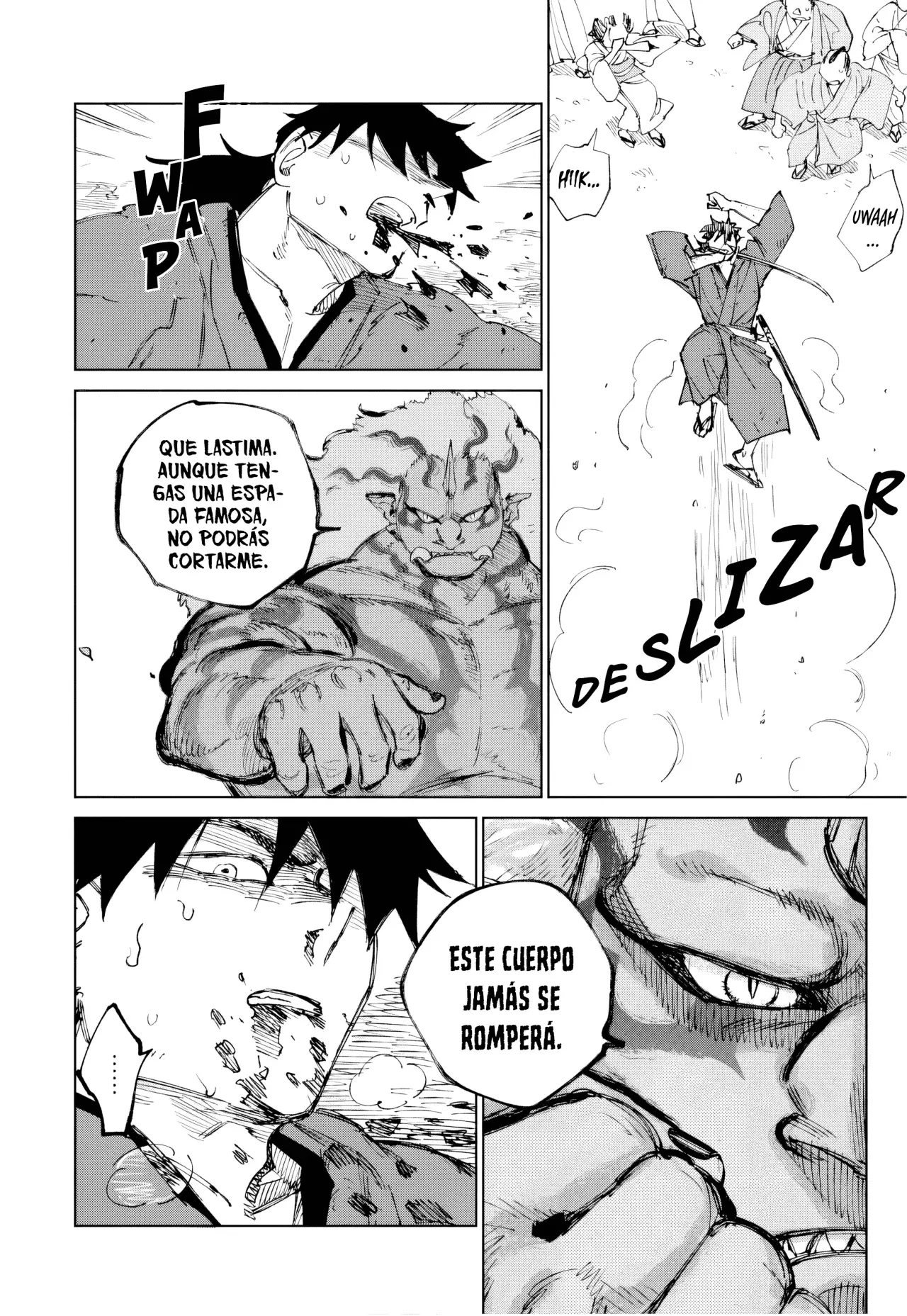 Kijin Gentoushou Capítulo 47 - Página 13 en español
