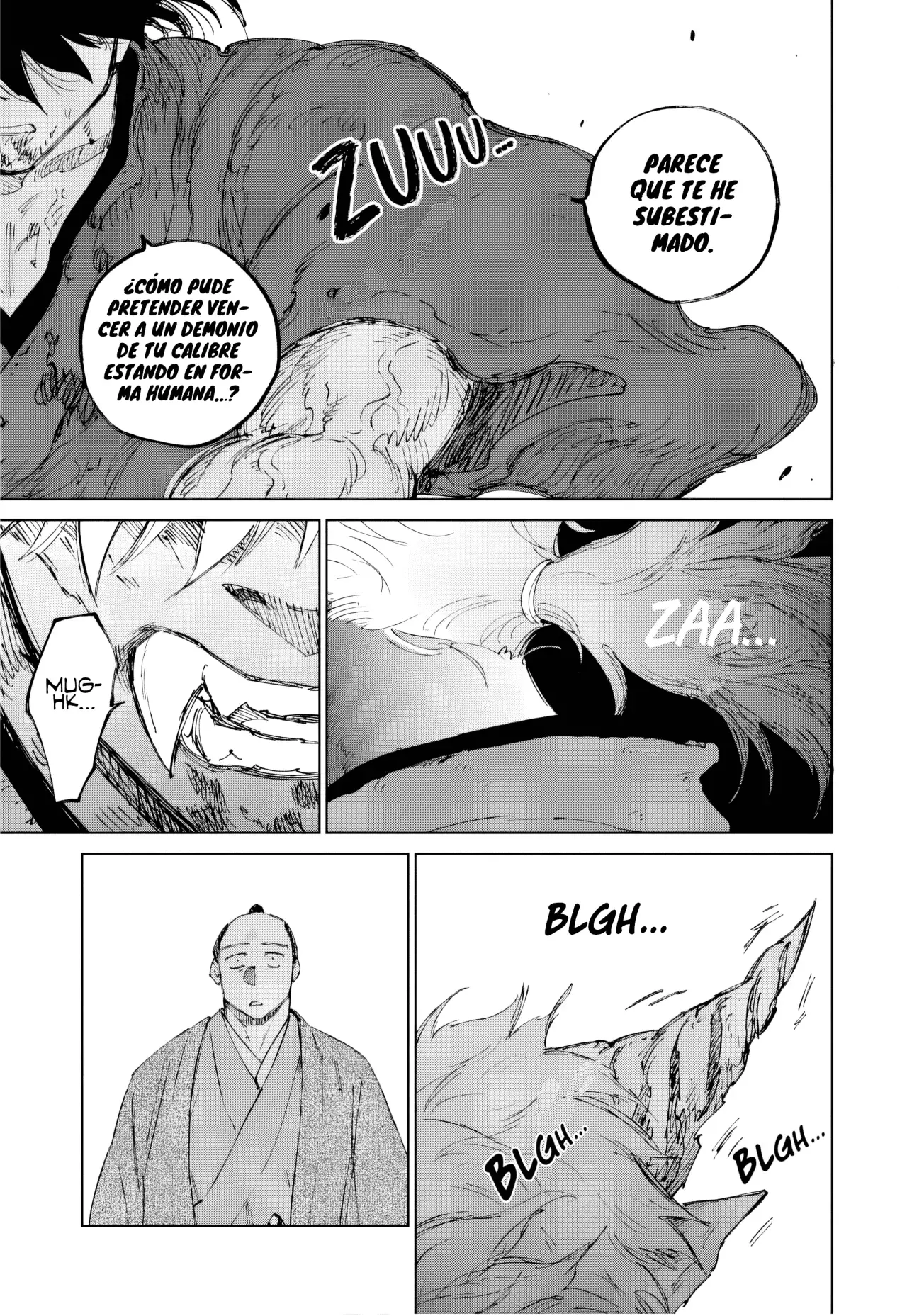 Kijin Gentoushou Capítulo 47 - Página 20 en español