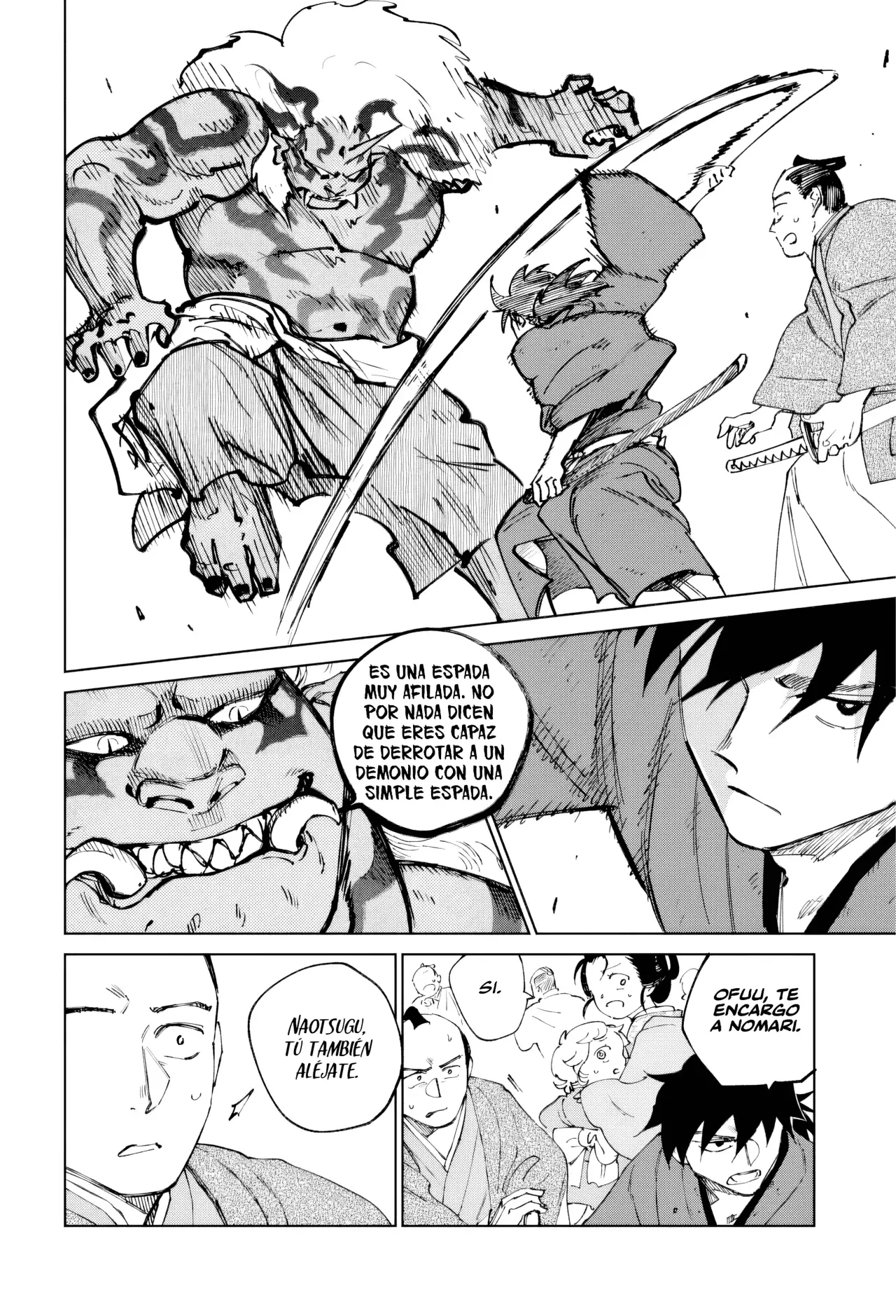 Kijin Gentoushou Capítulo 47 - Página 3 en español