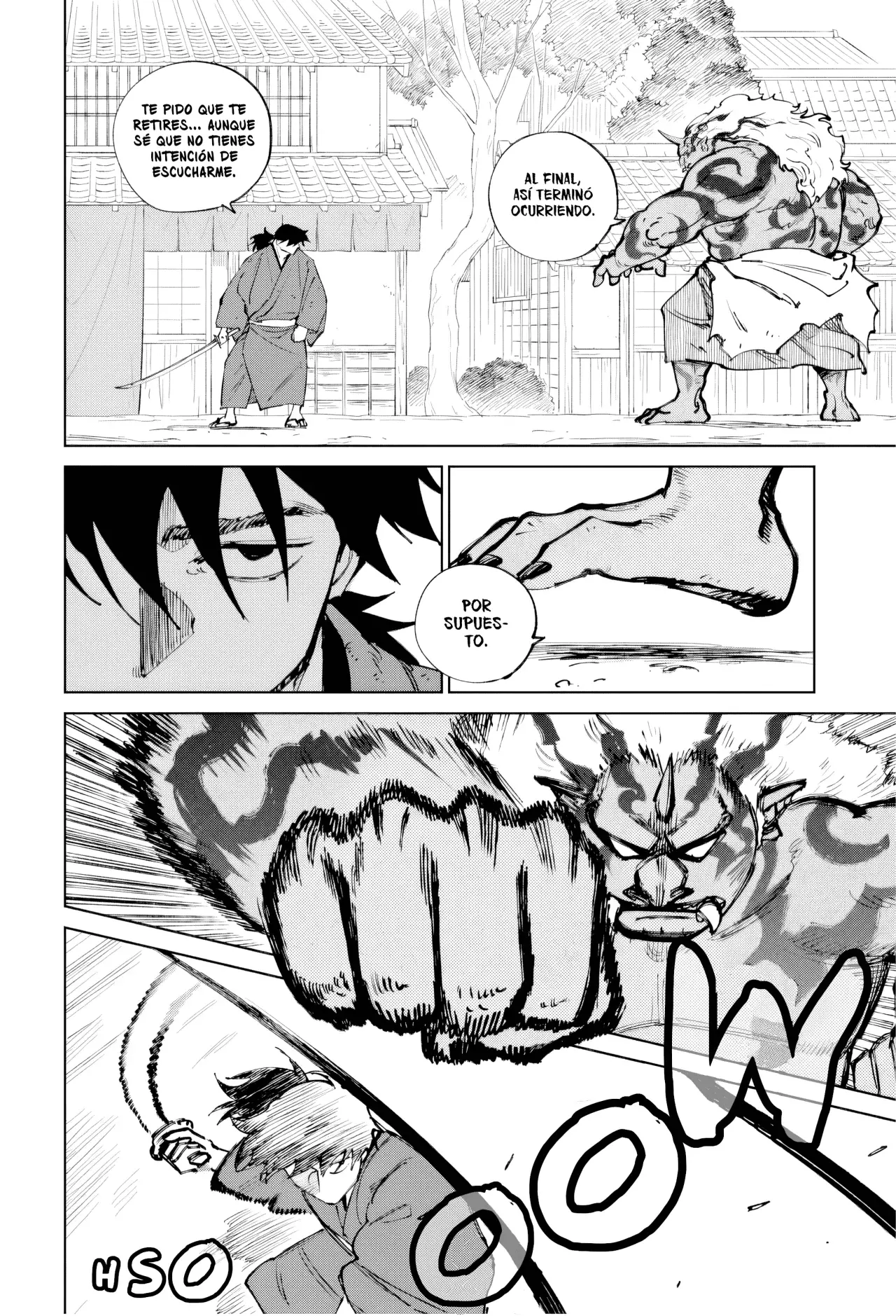 Kijin Gentoushou Capítulo 47 - Página 5 en español