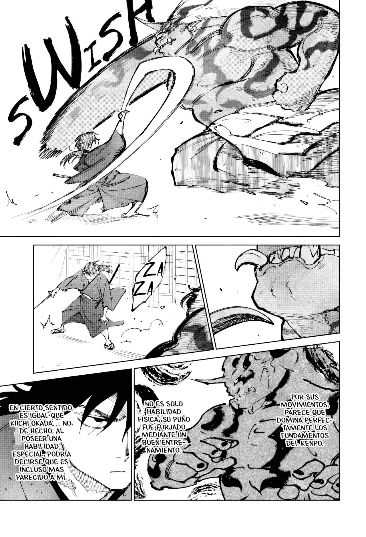 Kijin Gentoushou Capítulo 47 - Página 6 en español