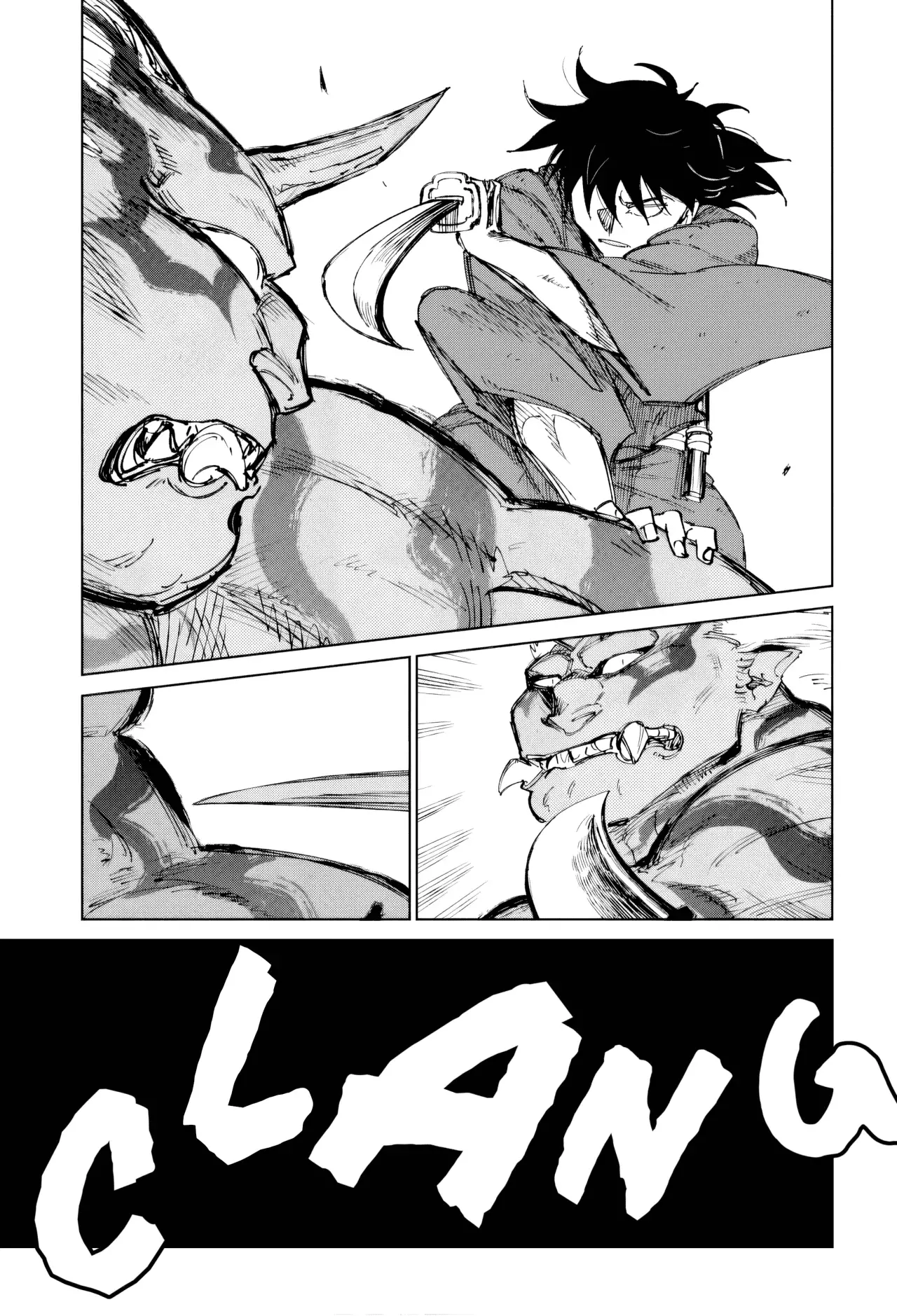 Kijin Gentoushou Capítulo 47 - Página 8 en español