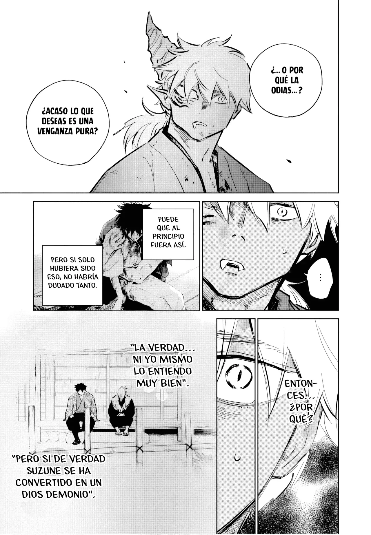 Kijin Gentoushou Capítulo 48 - Página 19 en español