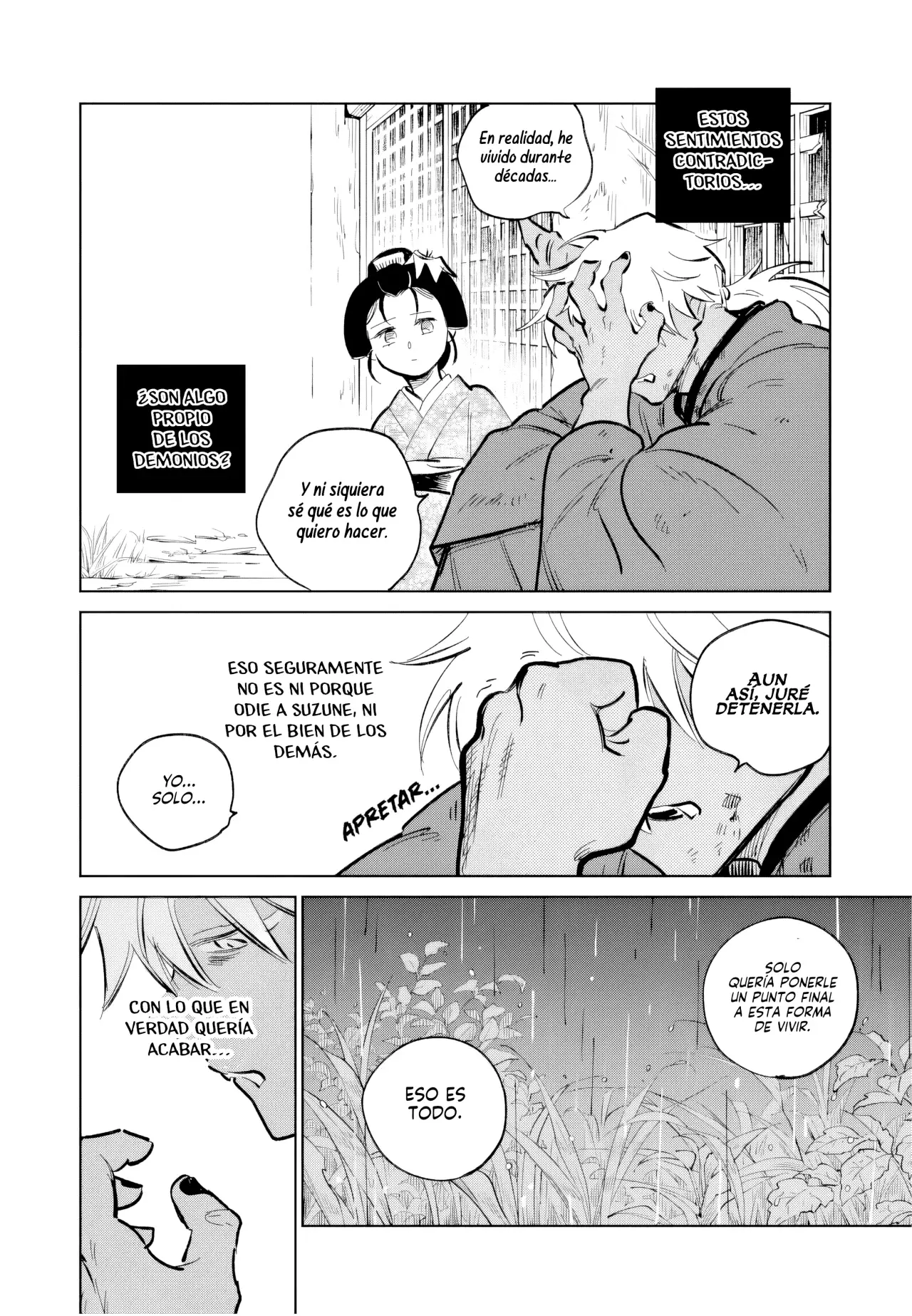 Kijin Gentoushou Capítulo 48 - Página 22 en español