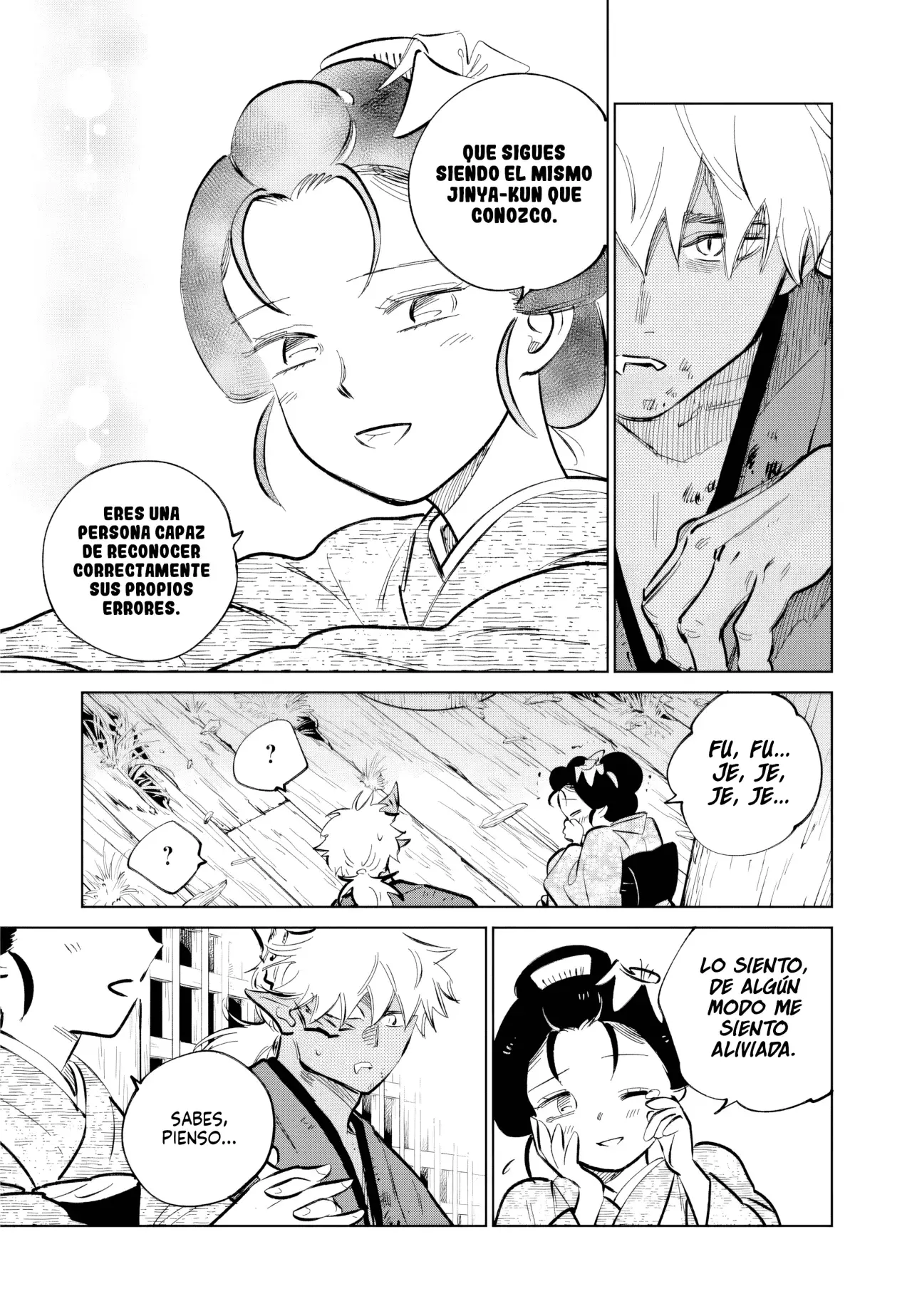 Kijin Gentoushou Capítulo 48 - Página 25 en español