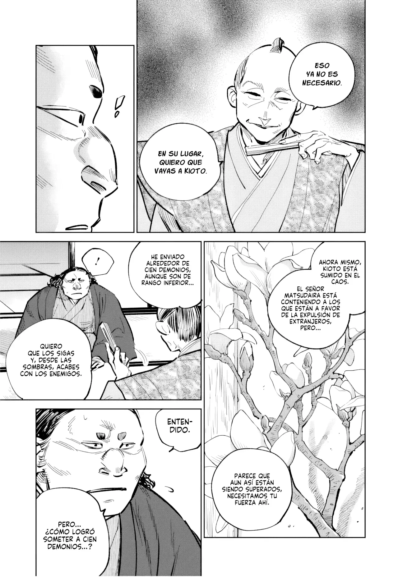 Kijin Gentoushou Capítulo 48 - Página 3 en español