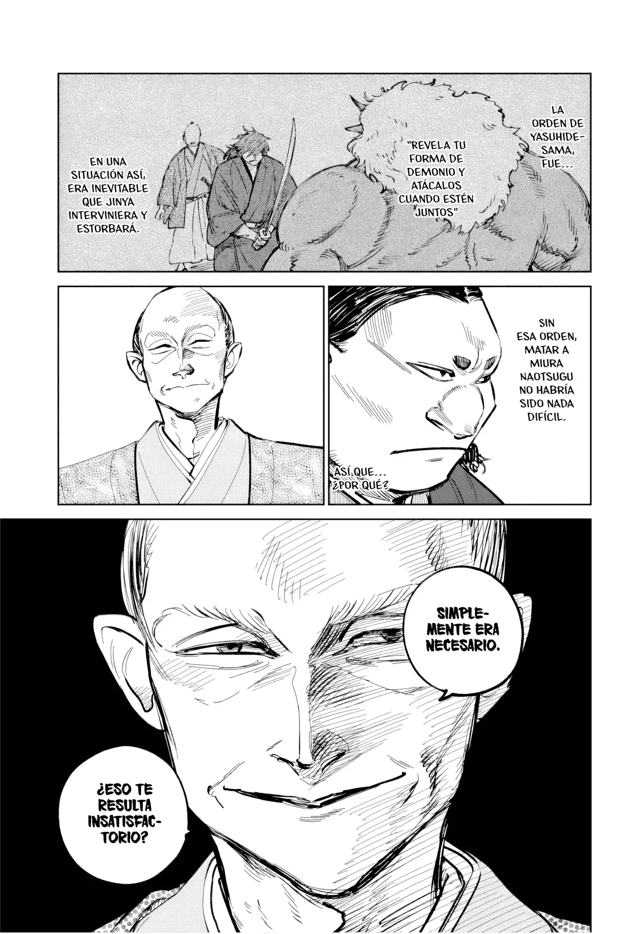 Kijin Gentoushou Capítulo 48 - Página 5 en español