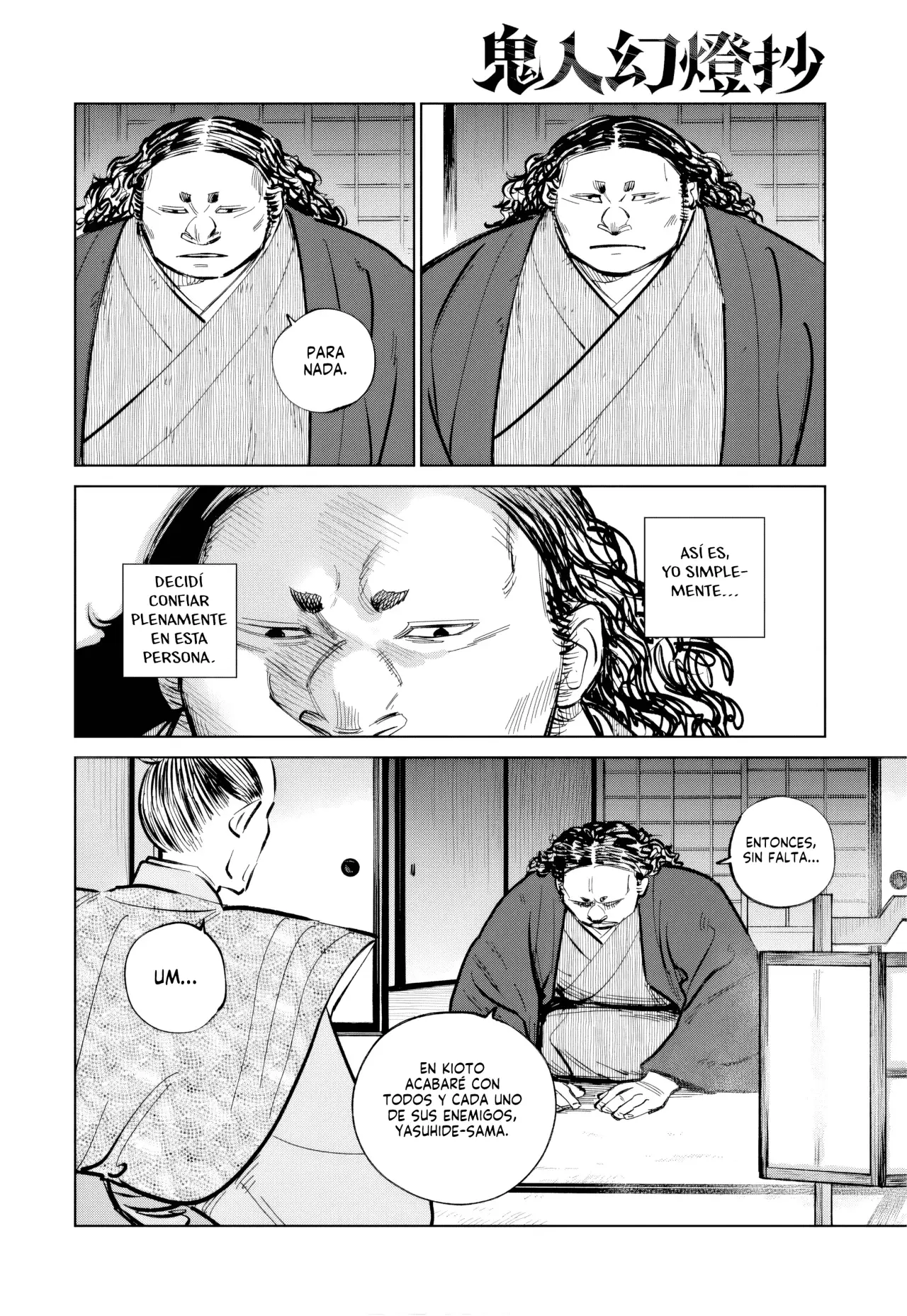 Kijin Gentoushou Capítulo 48 - Página 6 en español