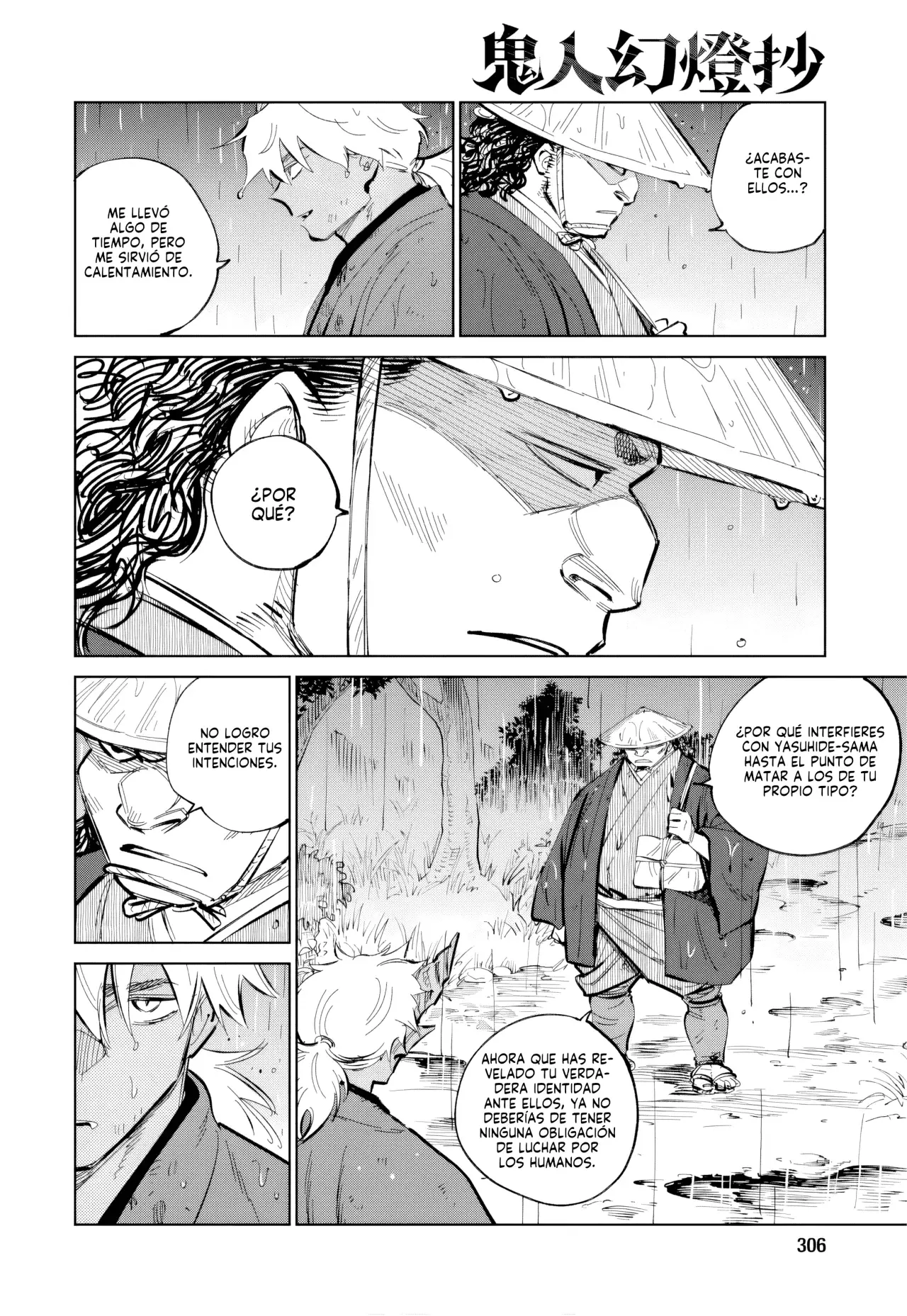 Kijin Gentoushou Capítulo 49 - Página 10 en español