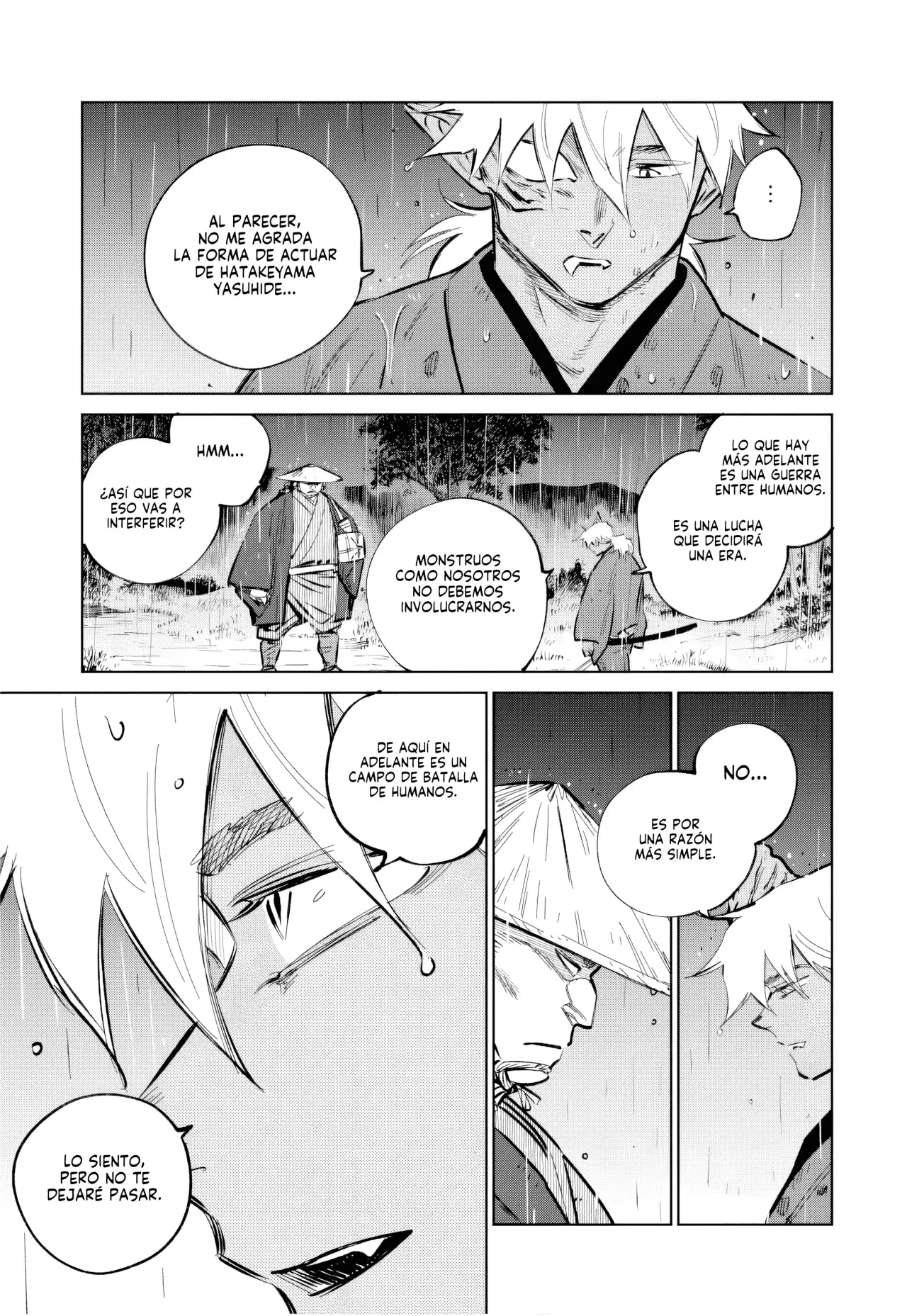 Kijin Gentoushou Capítulo 49 - Página 11 en español