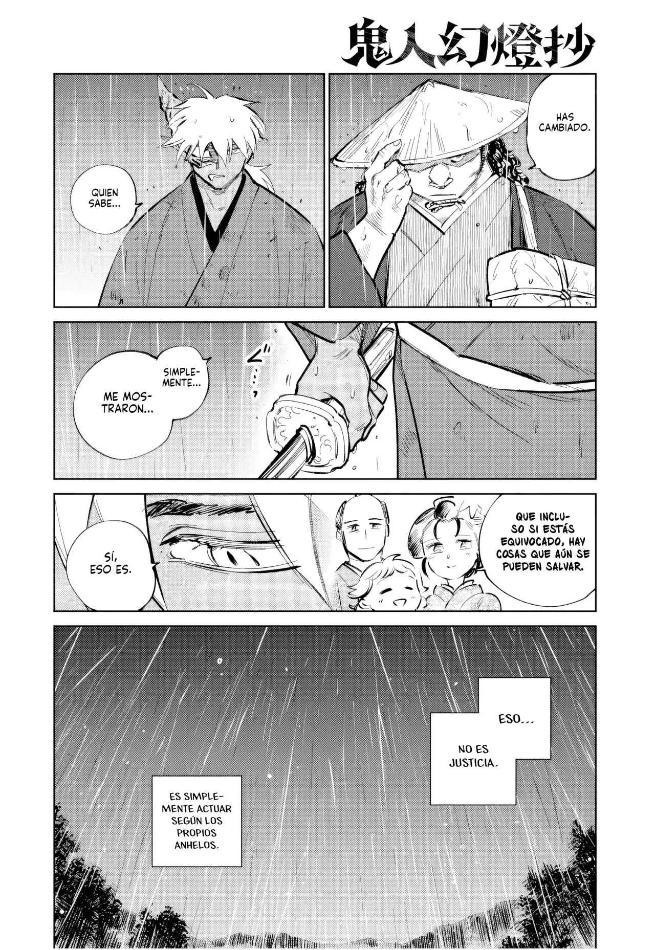 Kijin Gentoushou Capítulo 49 - Página 12 en español