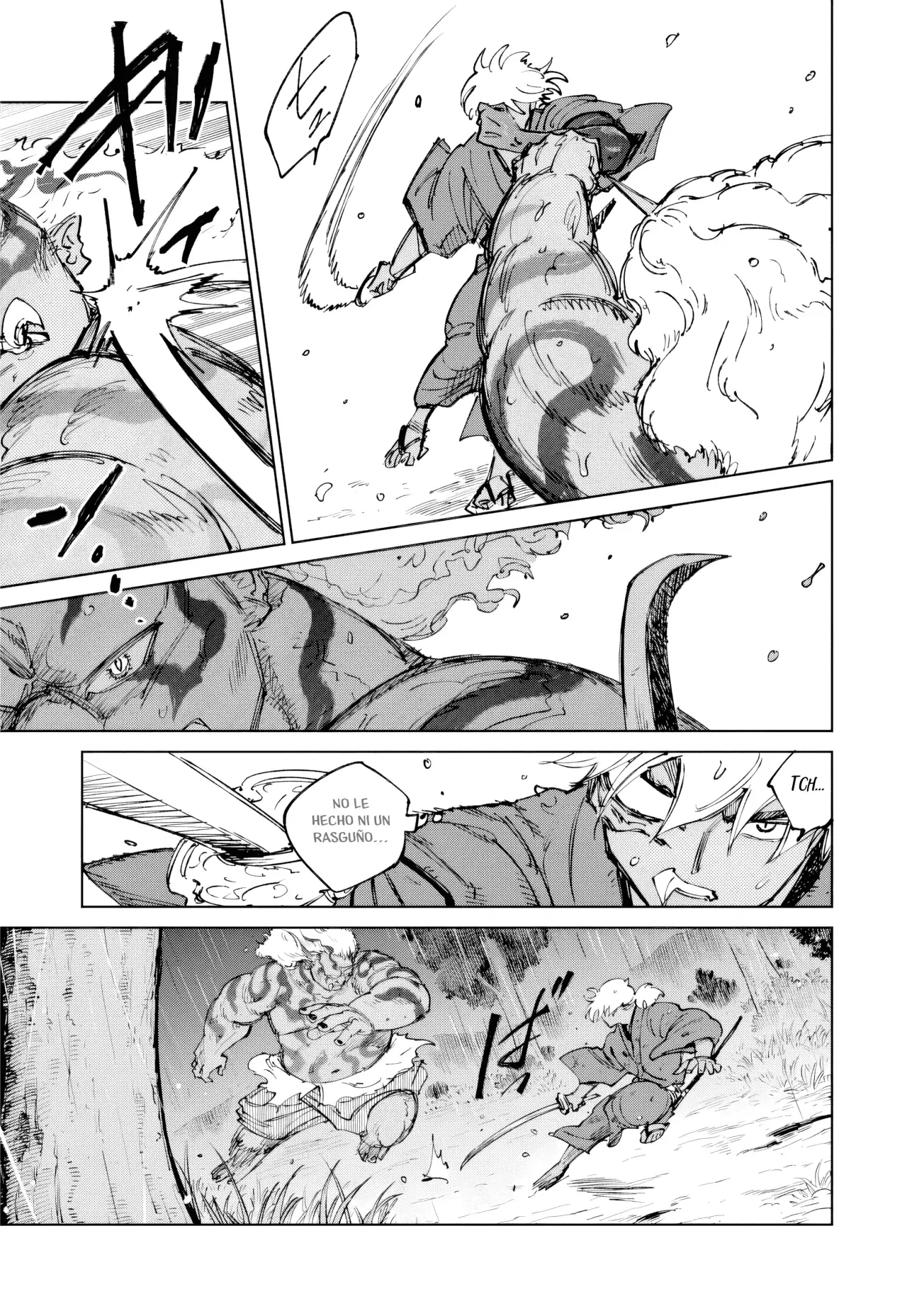 Kijin Gentoushou Capítulo 49 - Página 17 en español