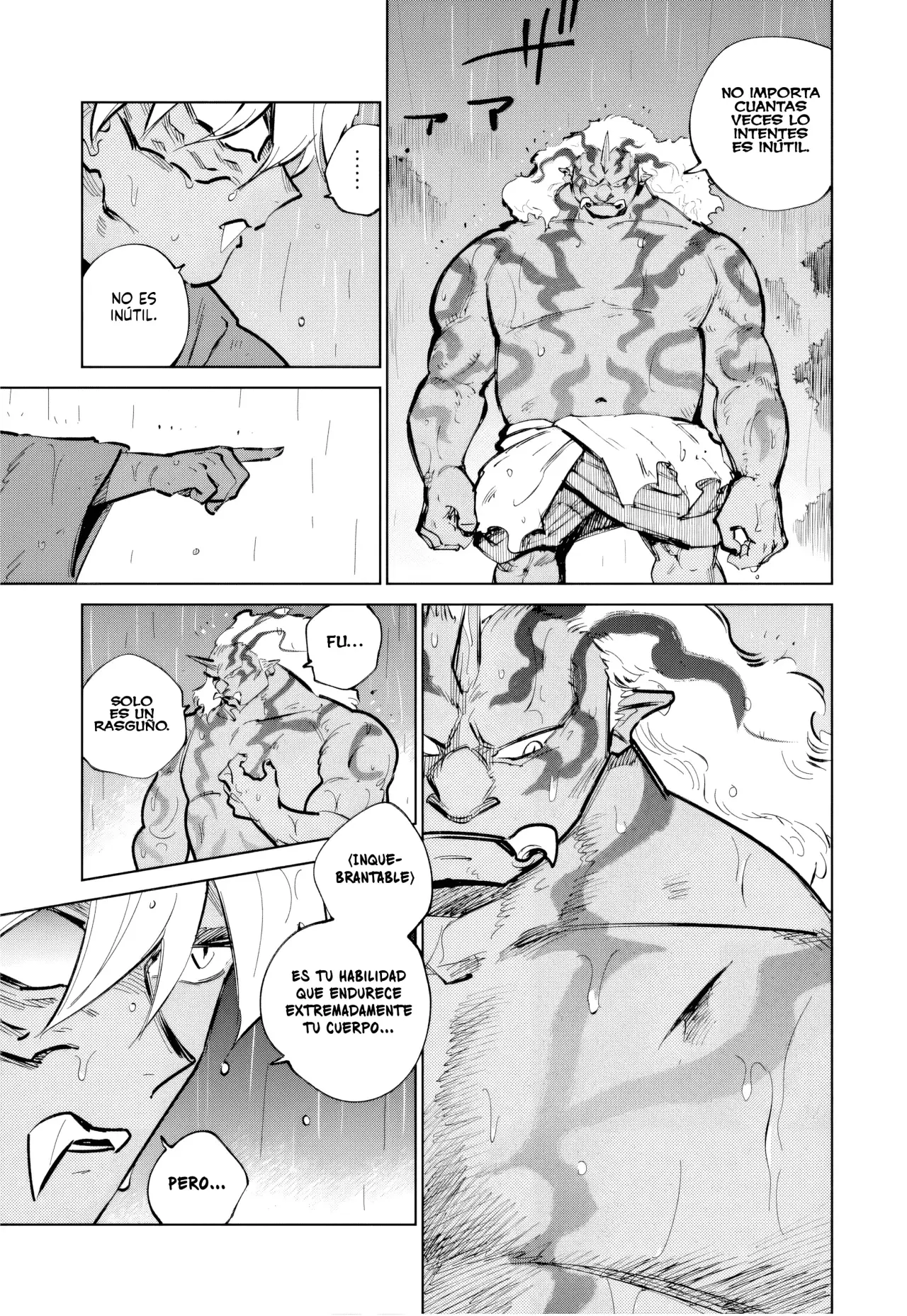 Kijin Gentoushou Capítulo 49 - Página 19 en español