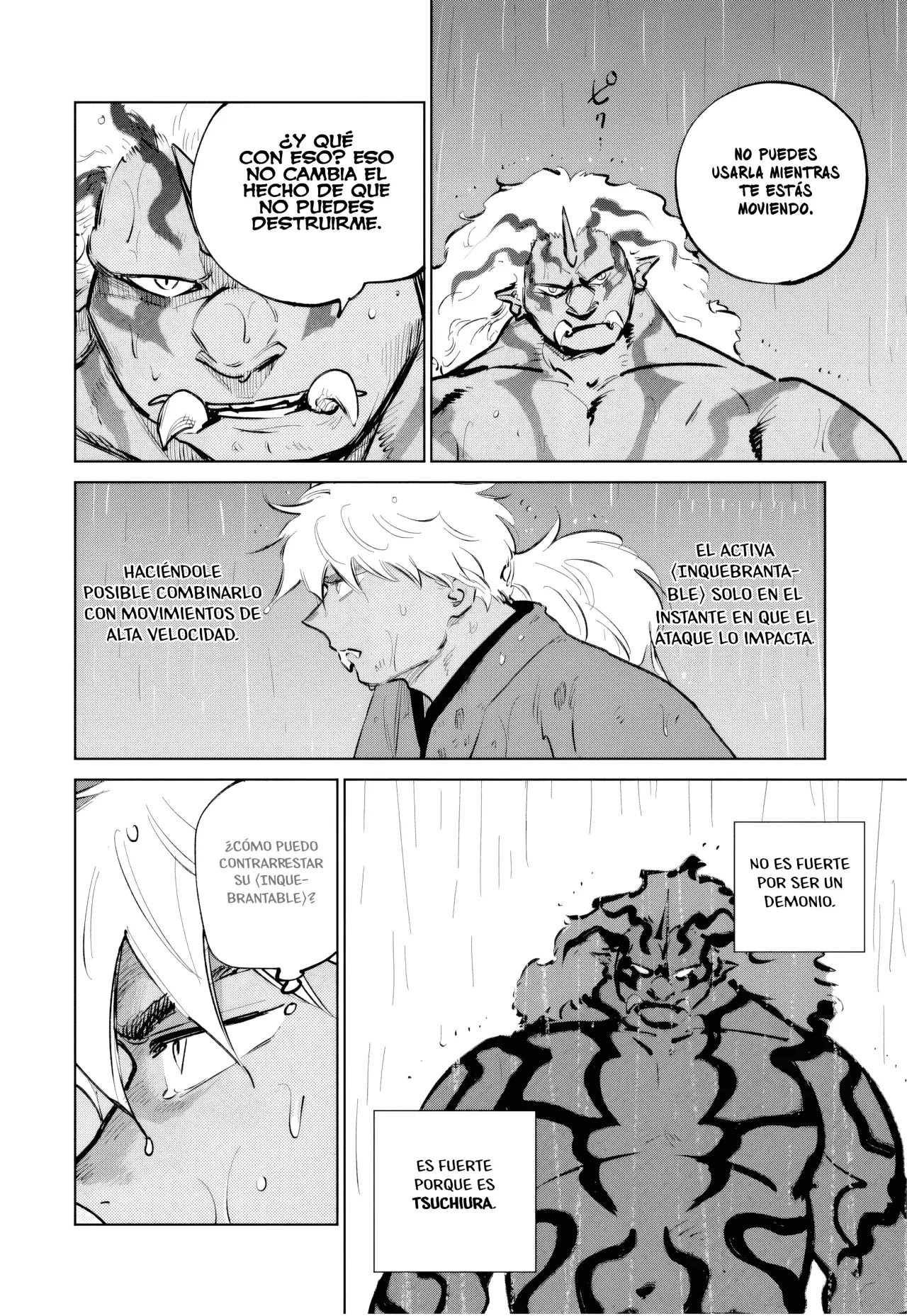 Kijin Gentoushou Capítulo 49 - Página 20 en español