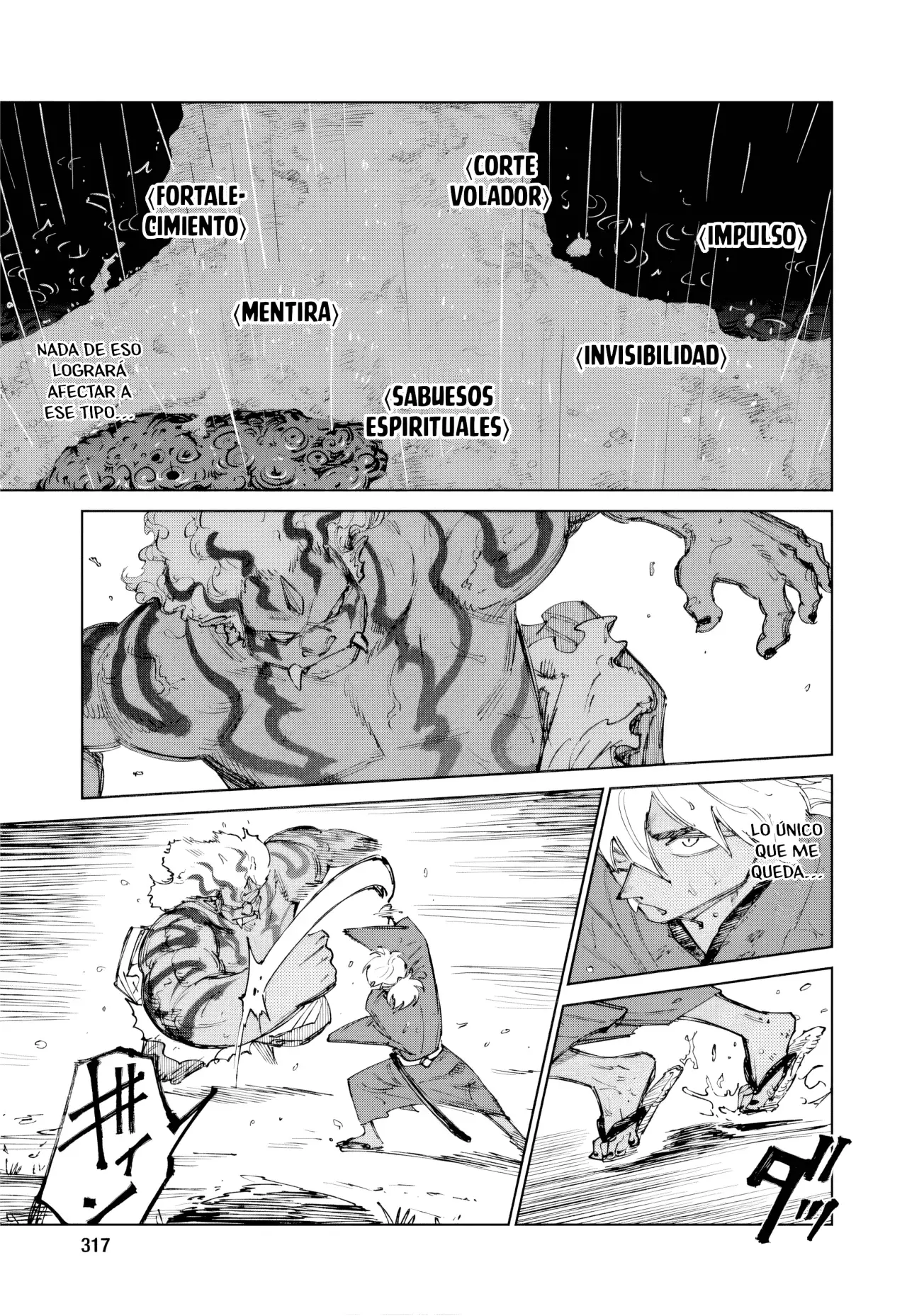 Kijin Gentoushou Capítulo 49 - Página 21 en español