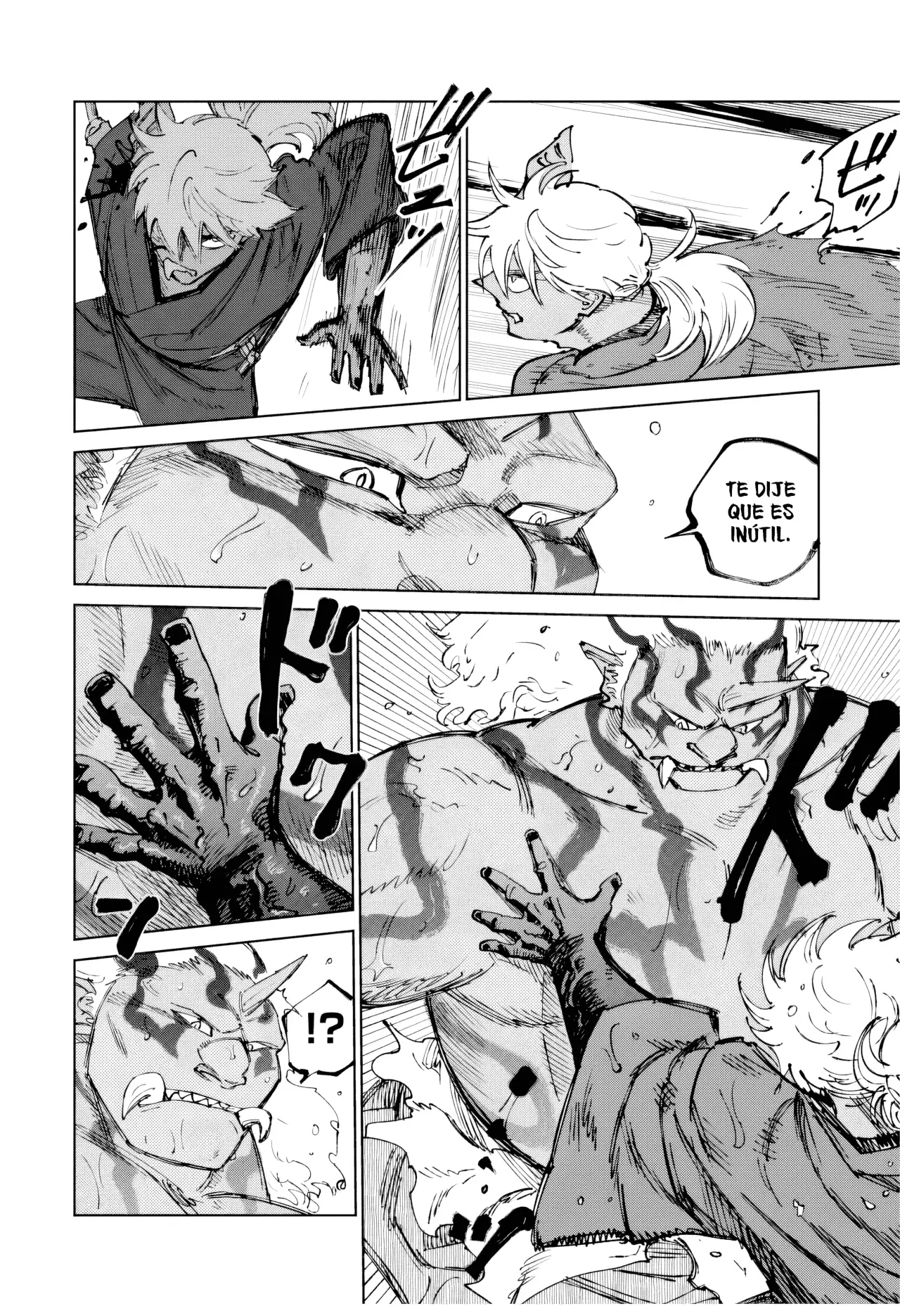 Kijin Gentoushou Capítulo 49 - Página 22 en español