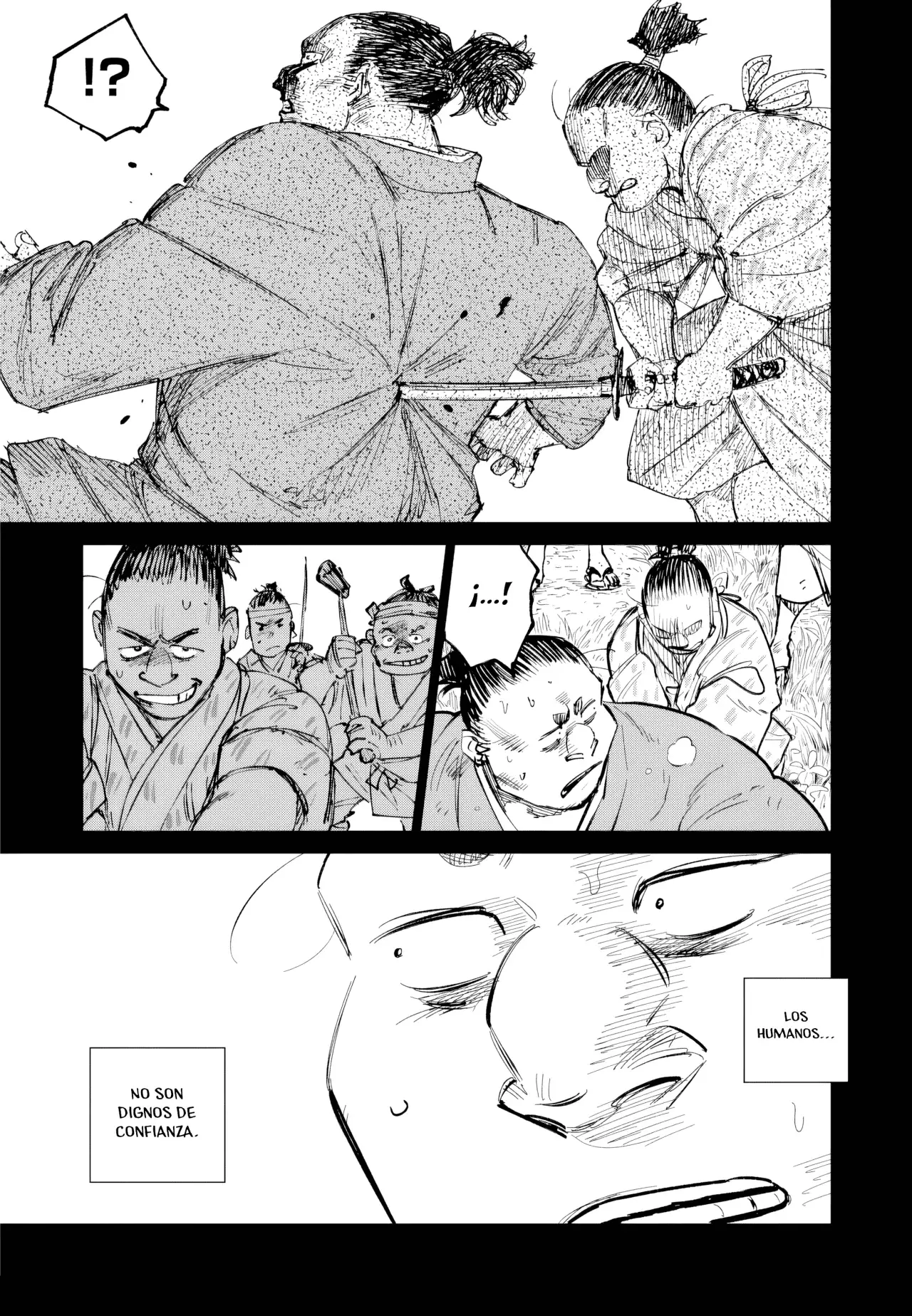 Kijin Gentoushou Capítulo 49 - Página 27 en español