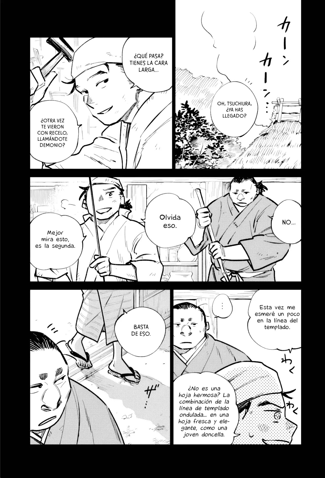Kijin Gentoushou Capítulo 49 - Página 3 en español