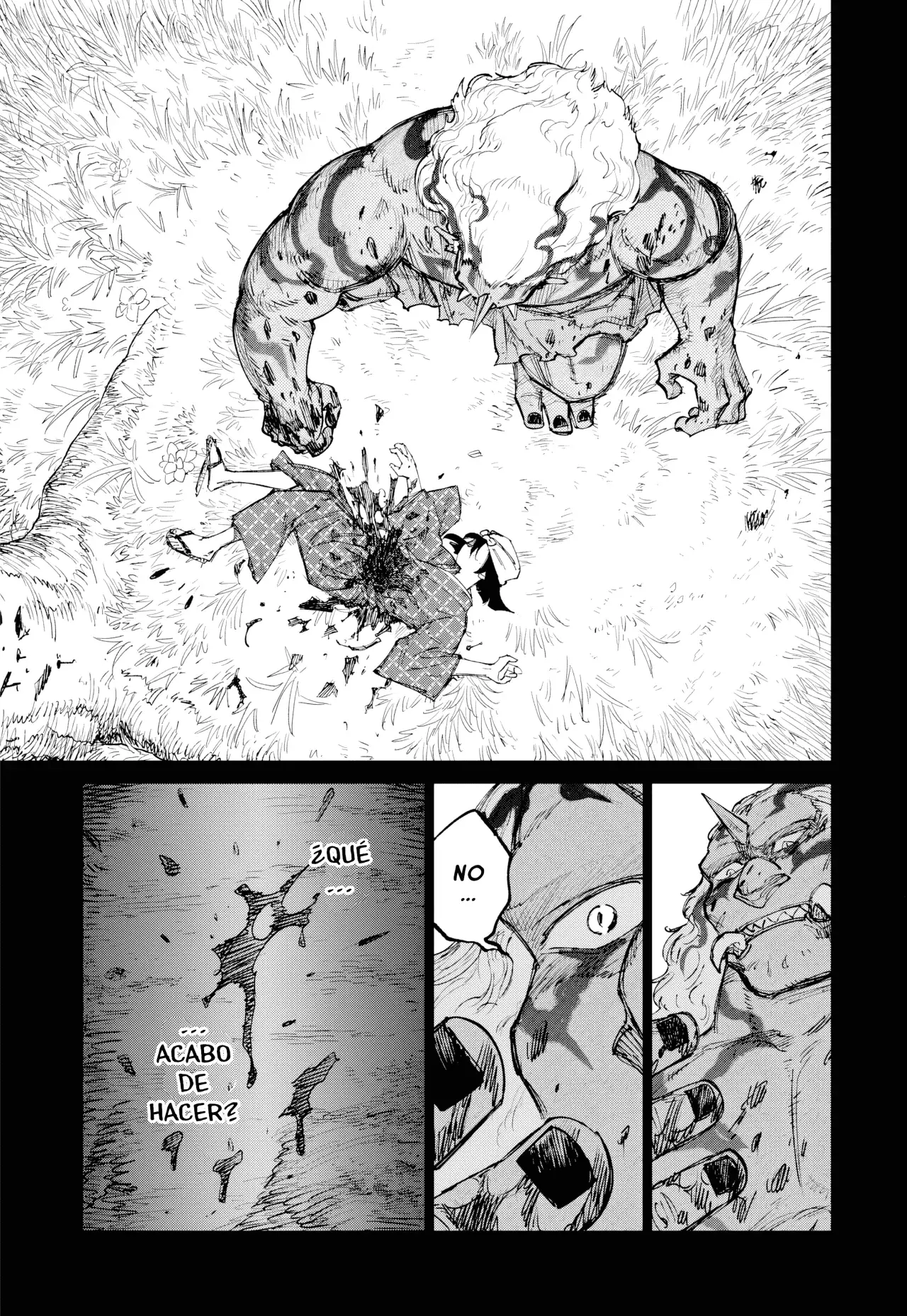 Kijin Gentoushou Capítulo 50 - Página 11 en español