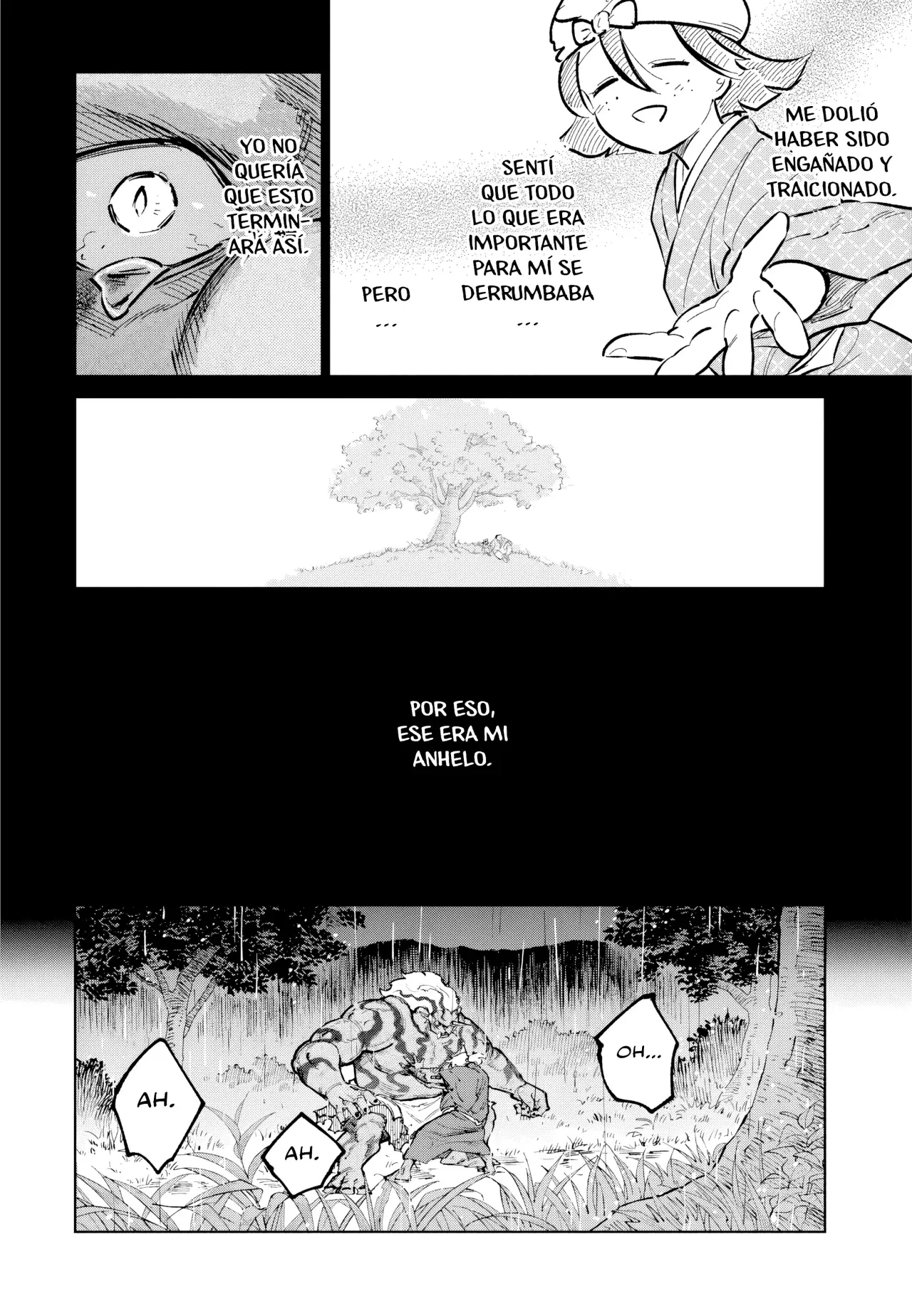 Kijin Gentoushou Capítulo 50 - Página 12 en español