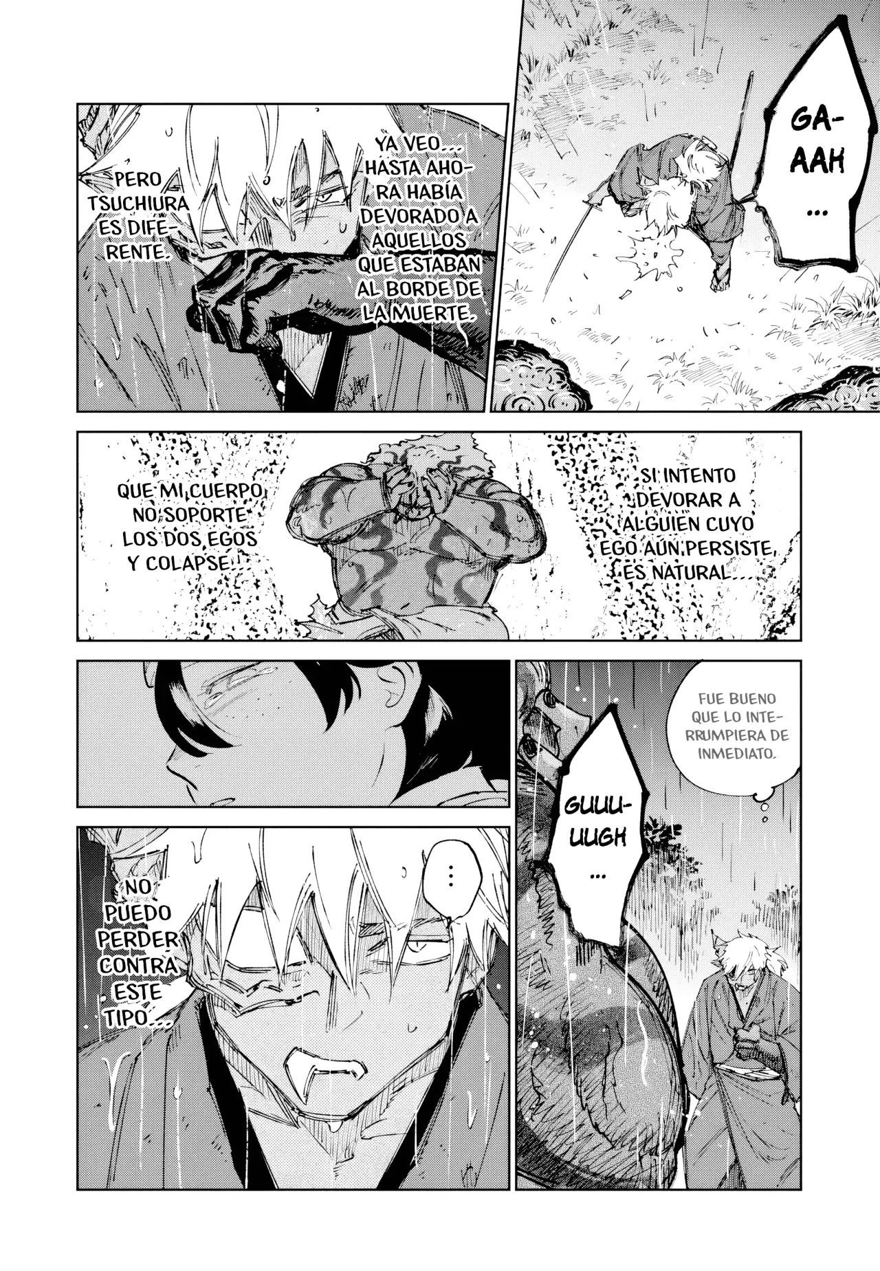 Kijin Gentoushou Capítulo 50 - Página 14 en español
