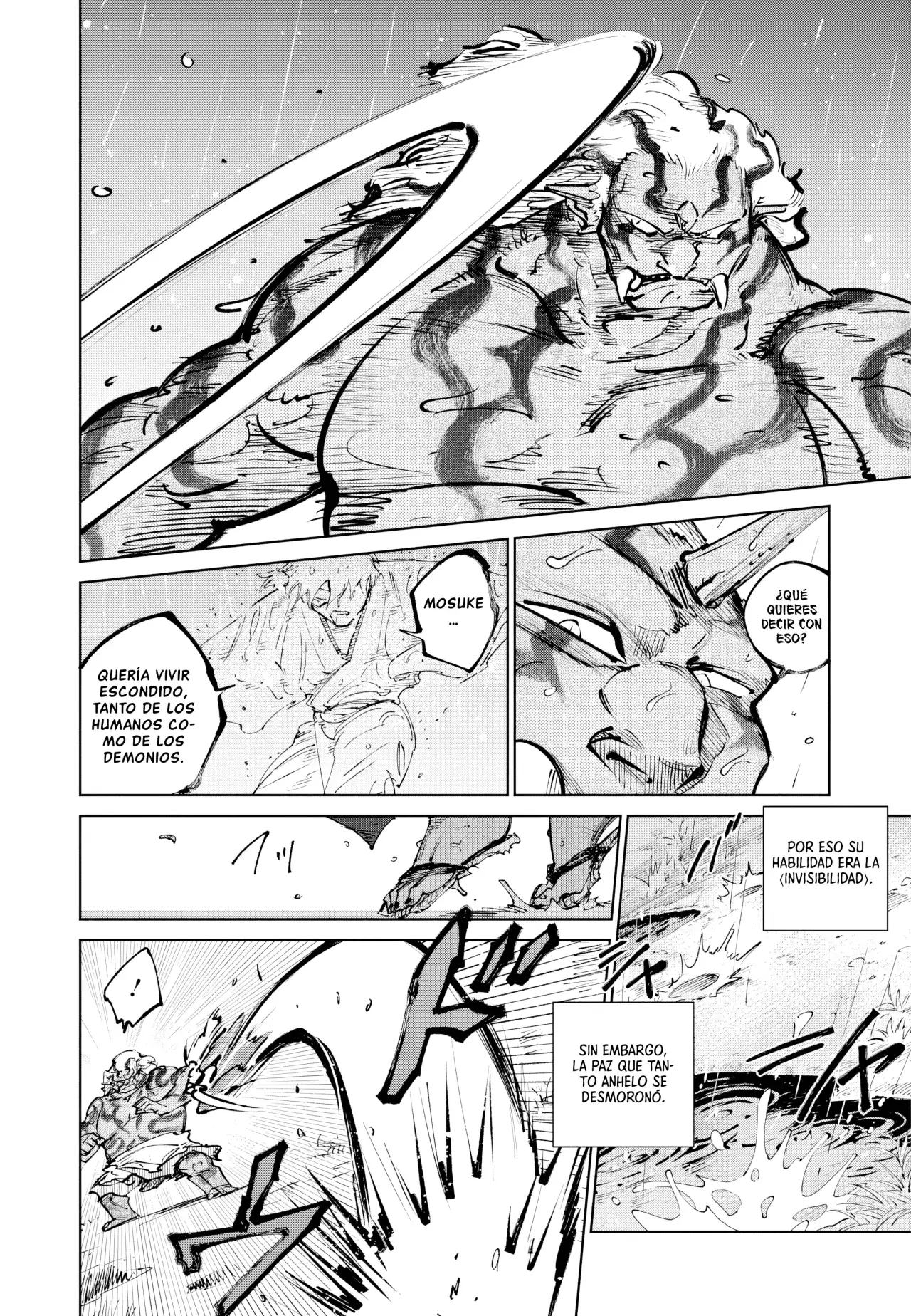 Kijin Gentoushou Capítulo 50 - Página 18 en español