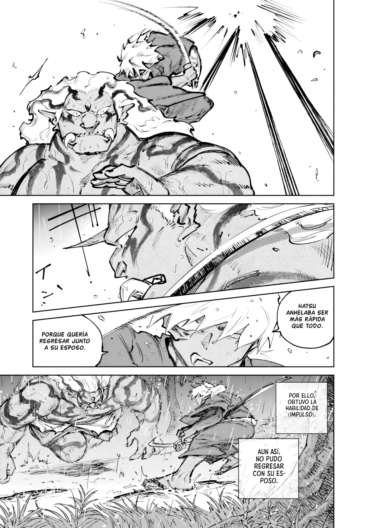 Kijin Gentoushou Capítulo 50 - Página 19 en español