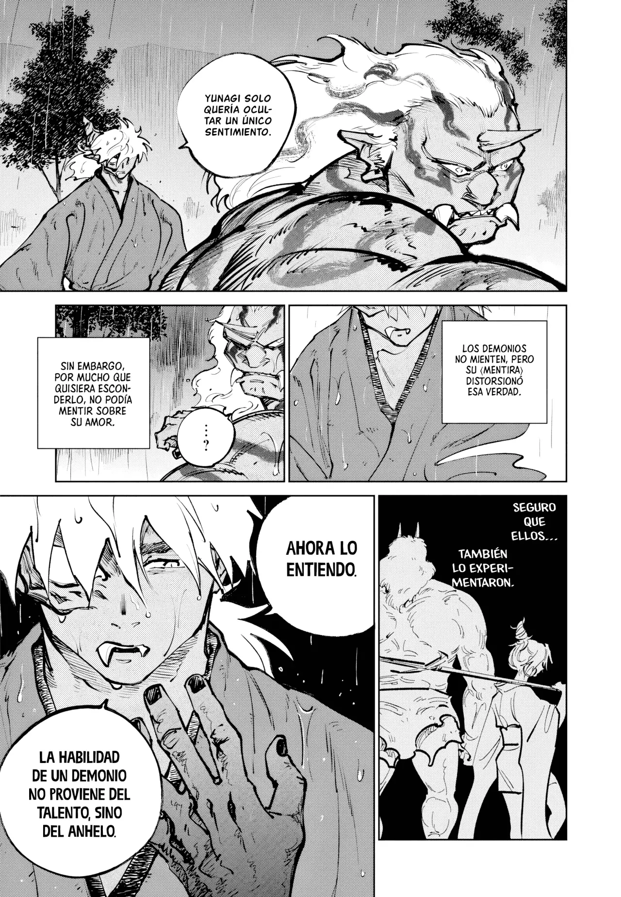 Kijin Gentoushou Capítulo 50 - Página 21 en español