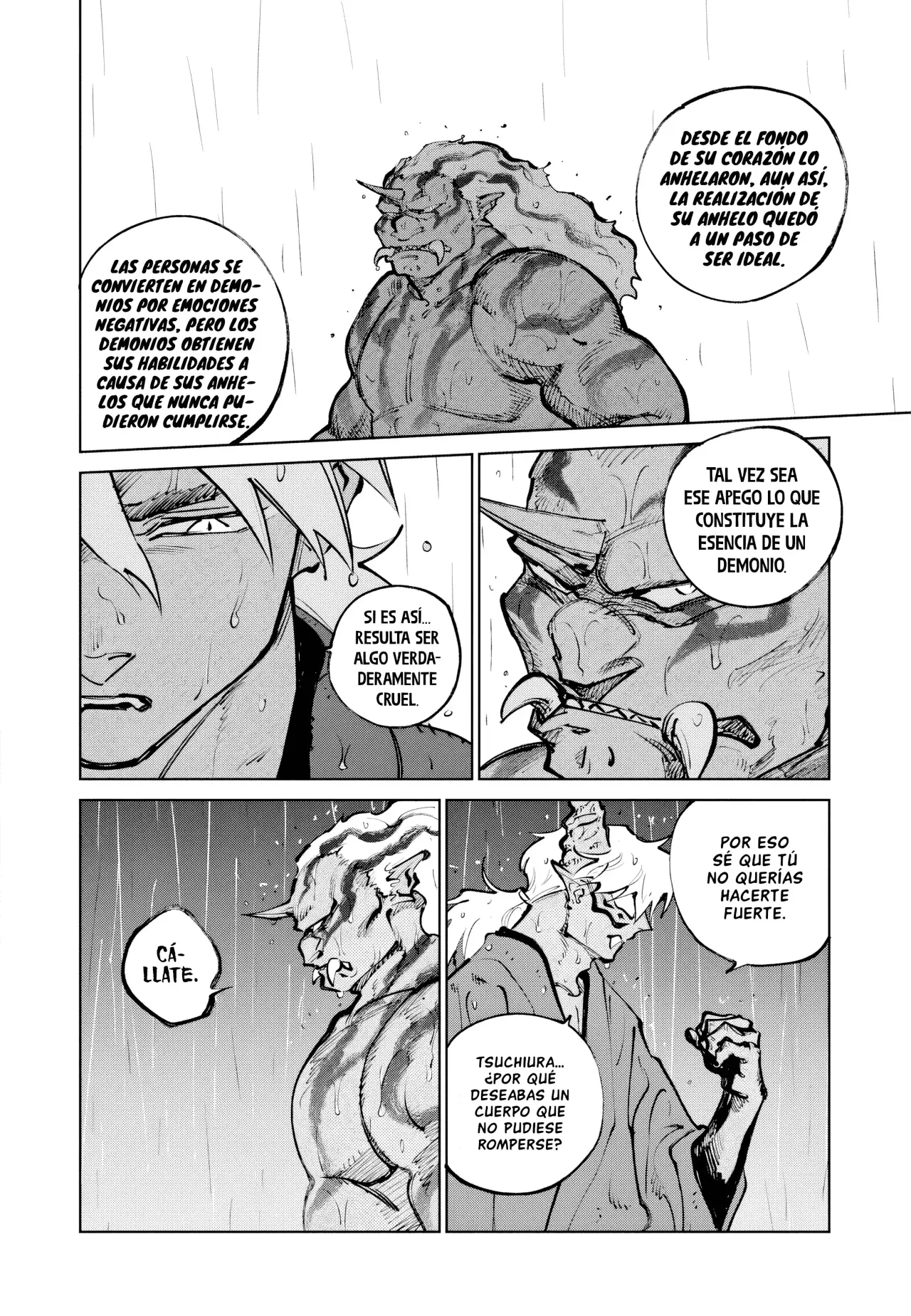Kijin Gentoushou Capítulo 50 - Página 22 en español