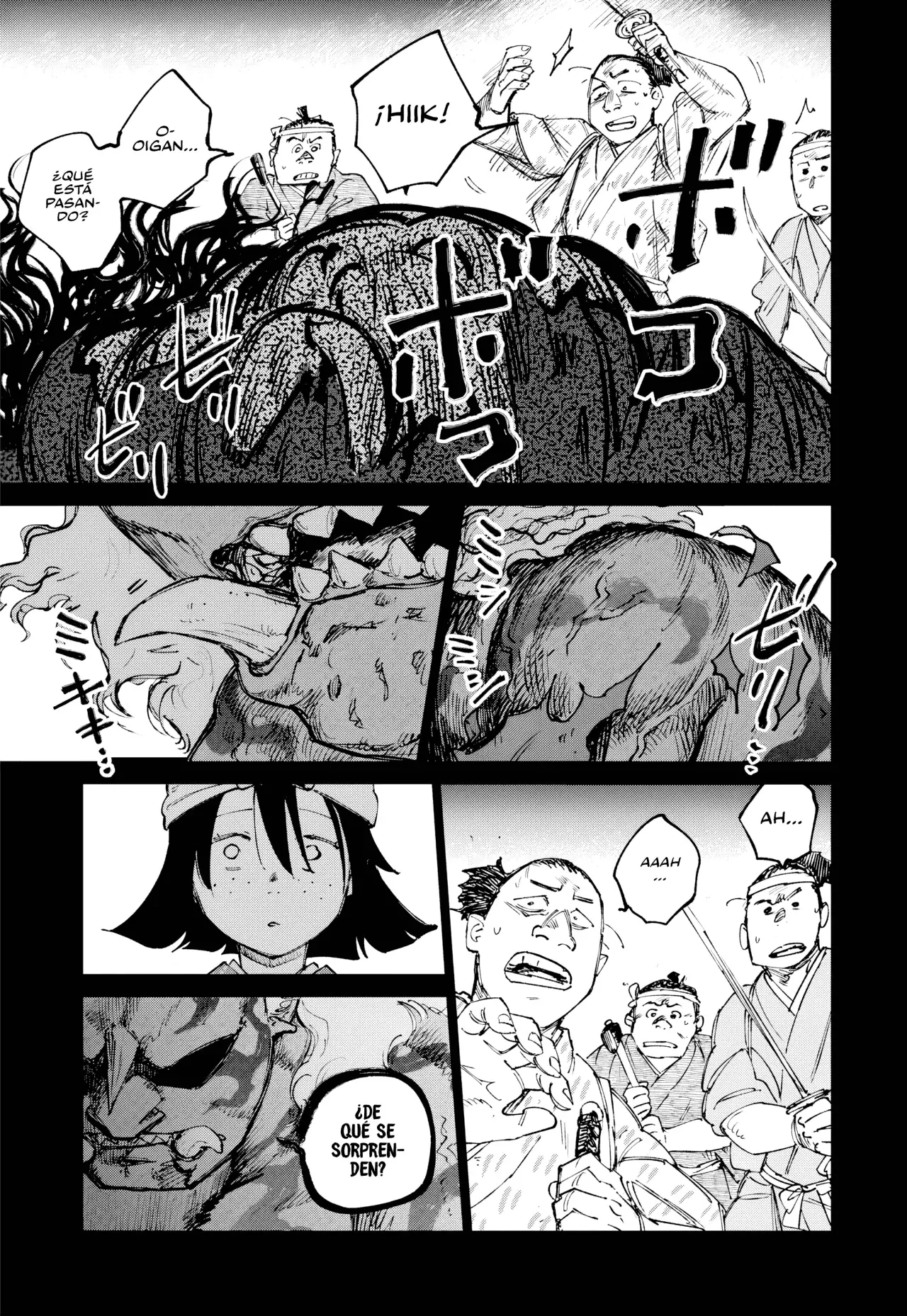 Kijin Gentoushou Capítulo 50 - Página 3 en español