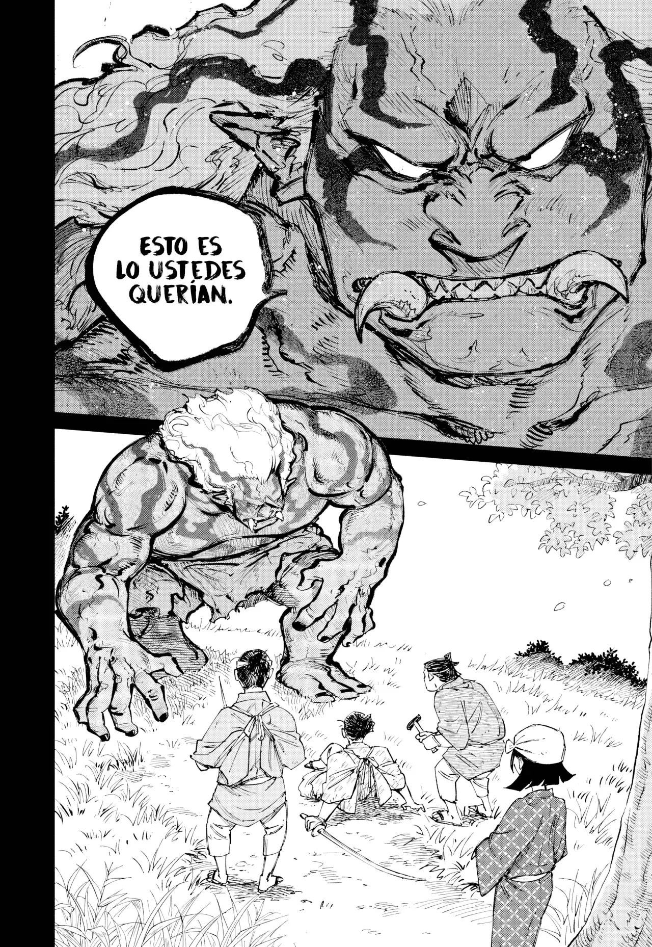 Kijin Gentoushou Capítulo 50 - Página 4 en español
