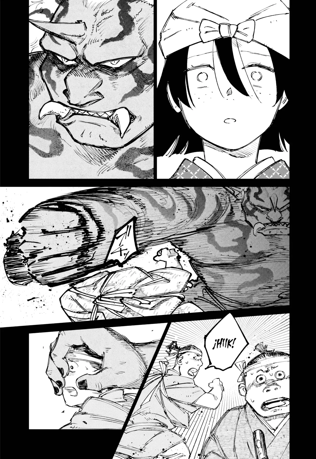 Kijin Gentoushou Capítulo 50 - Página 5 en español