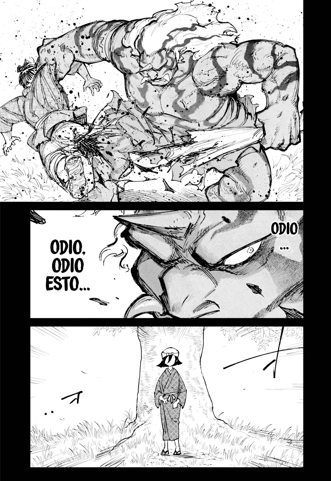 Kijin Gentoushou Capítulo 50 - Página 7 en español