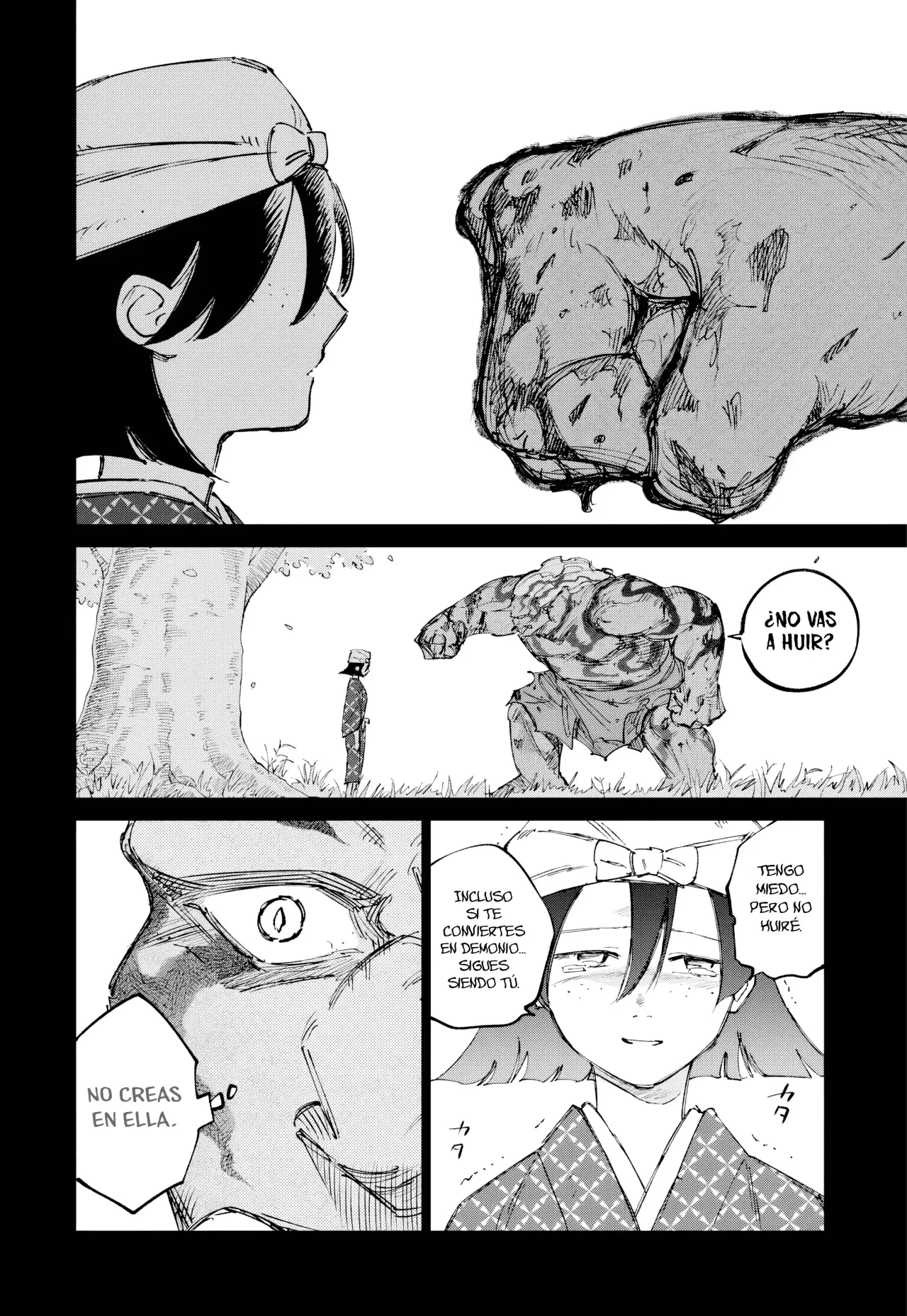 Kijin Gentoushou Capítulo 50 - Página 8 en español