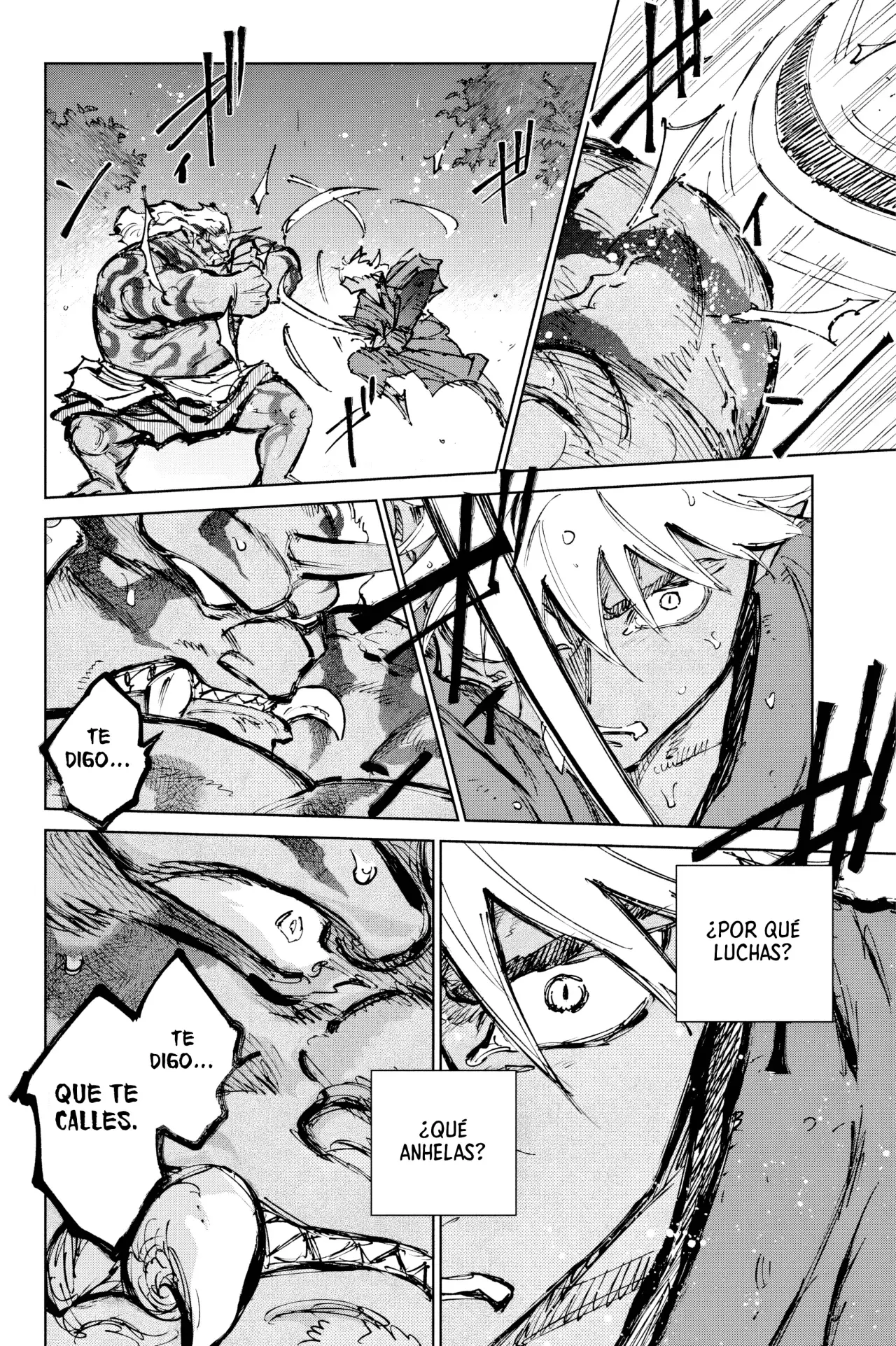 Kijin Gentoushou Capítulo 51 - Página 10 en español