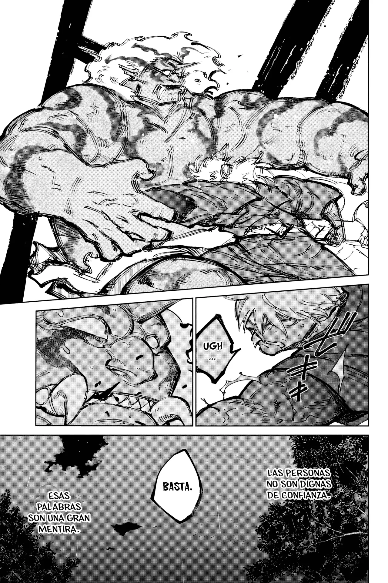 Kijin Gentoushou Capítulo 51 - Página 11 en español