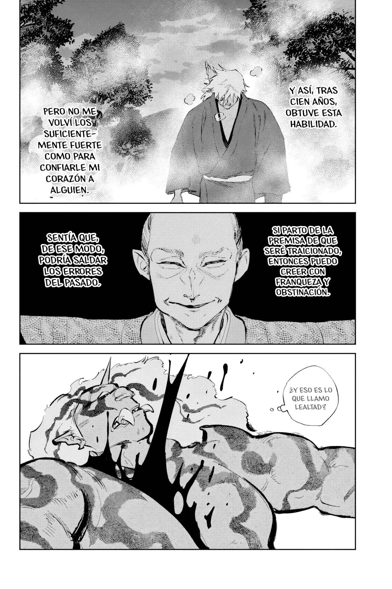 Kijin Gentoushou Capítulo 51 - Página 14 en español