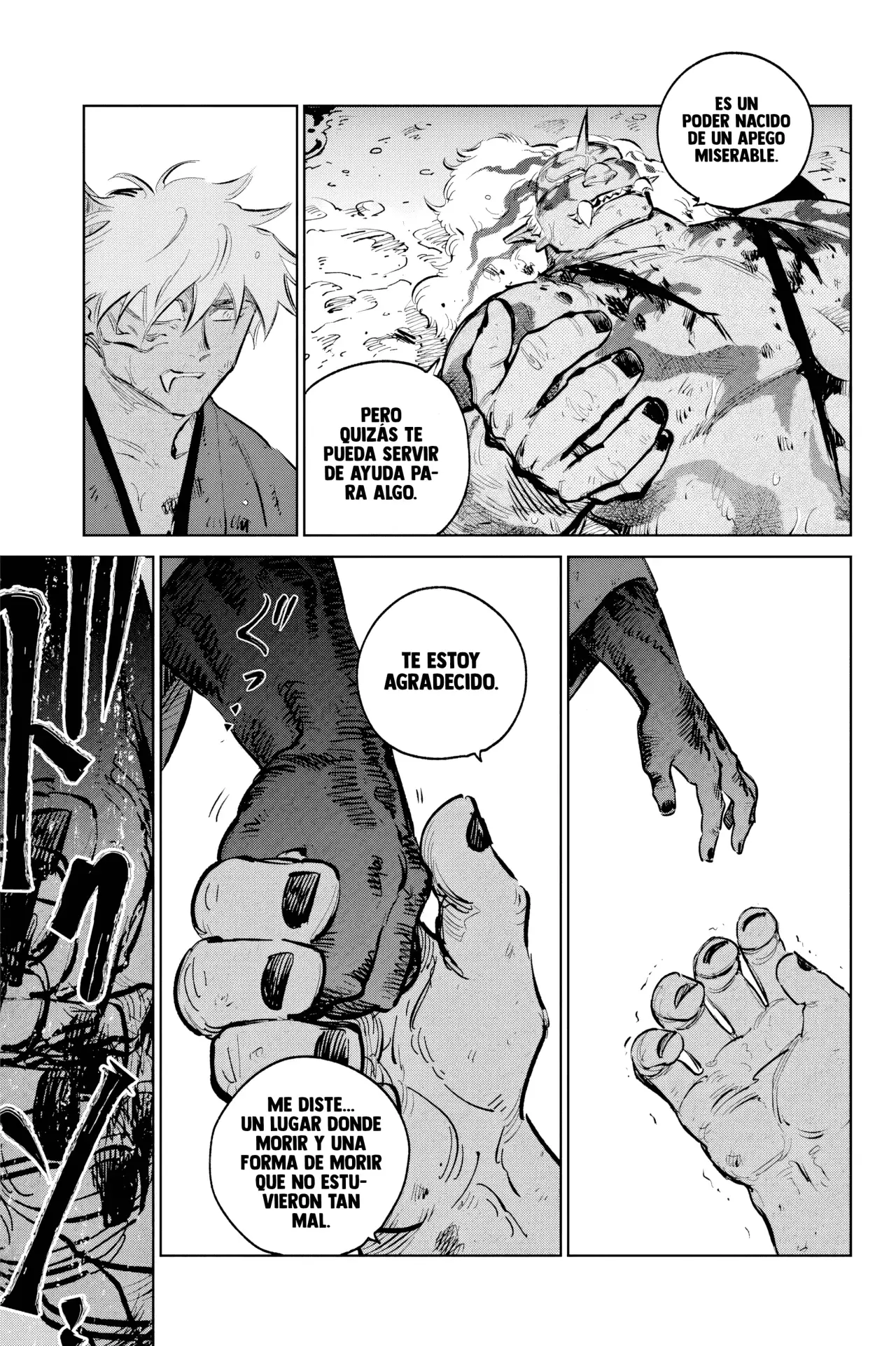 Kijin Gentoushou Capítulo 51 - Página 21 en español