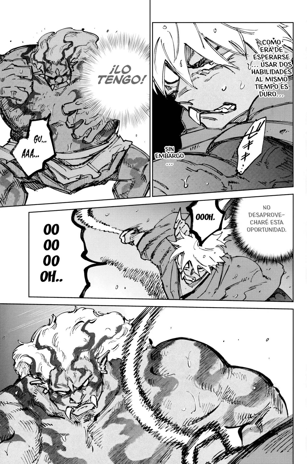 Kijin Gentoushou Capítulo 51 - Página 5 en español